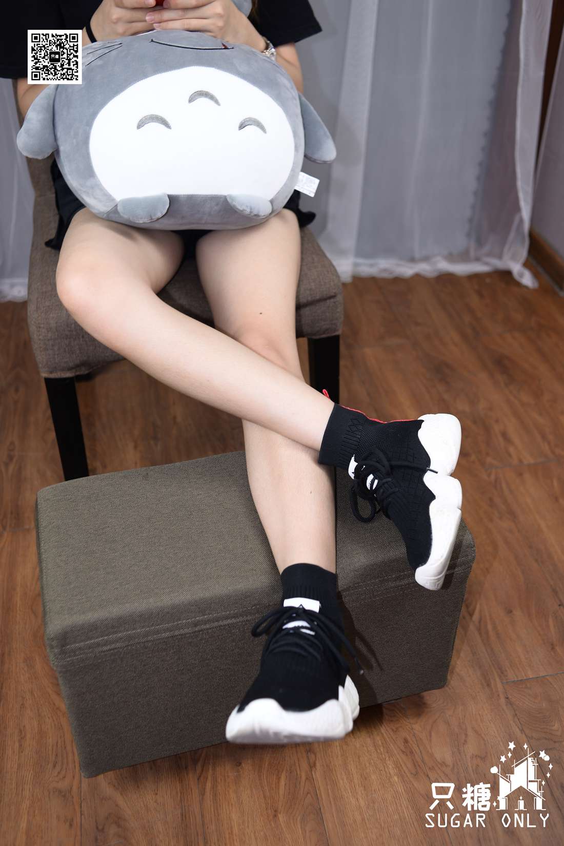 图片[119]-[只糖棉袜] NO.029 阿雅－酷酷运动风 在线浏览 – 速更版-美库