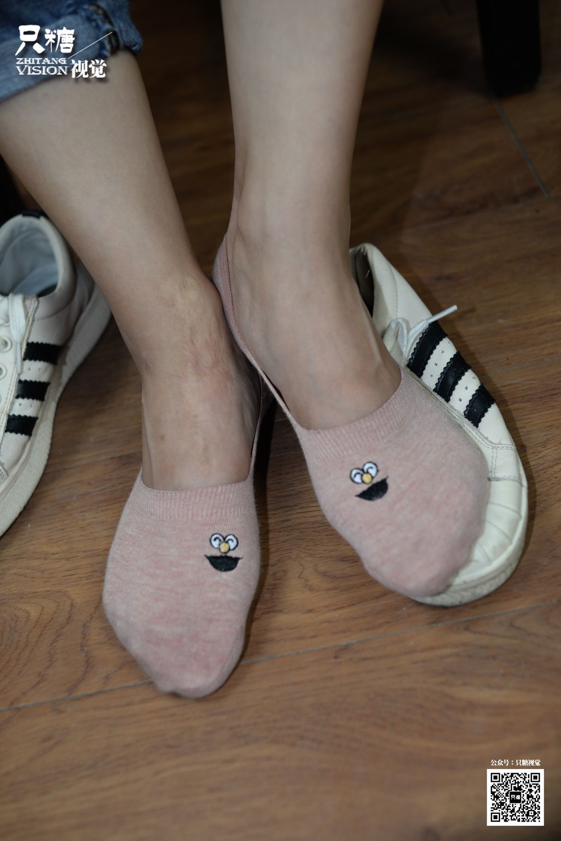 图片[102]-[只糖棉袜] NO.023 牛仔裤贝壳头搭配船袜 在线浏览 – 速更版-美库