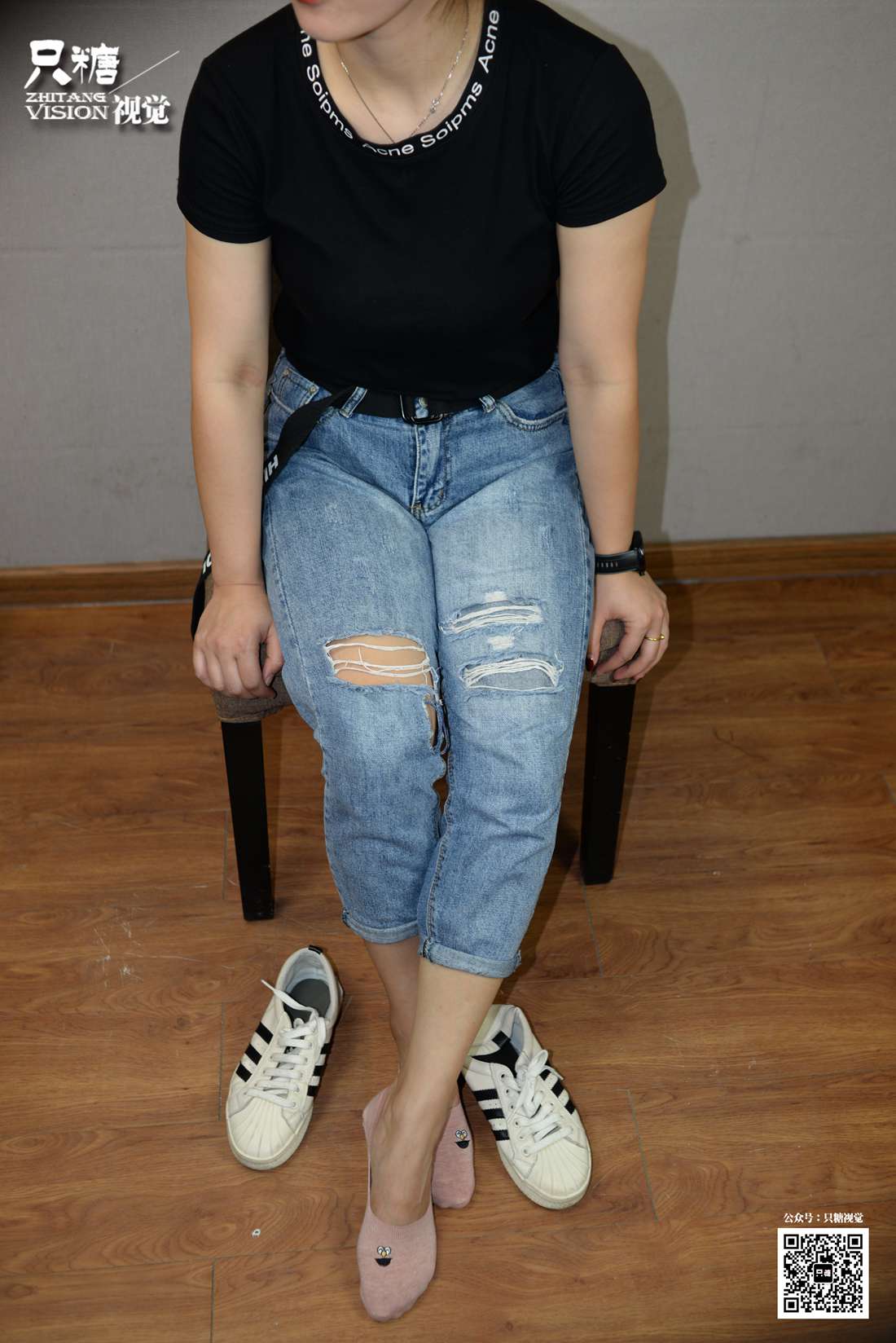 图片[126]-[只糖棉袜] NO.023 牛仔裤贝壳头搭配船袜 在线浏览 – 速更版-美库