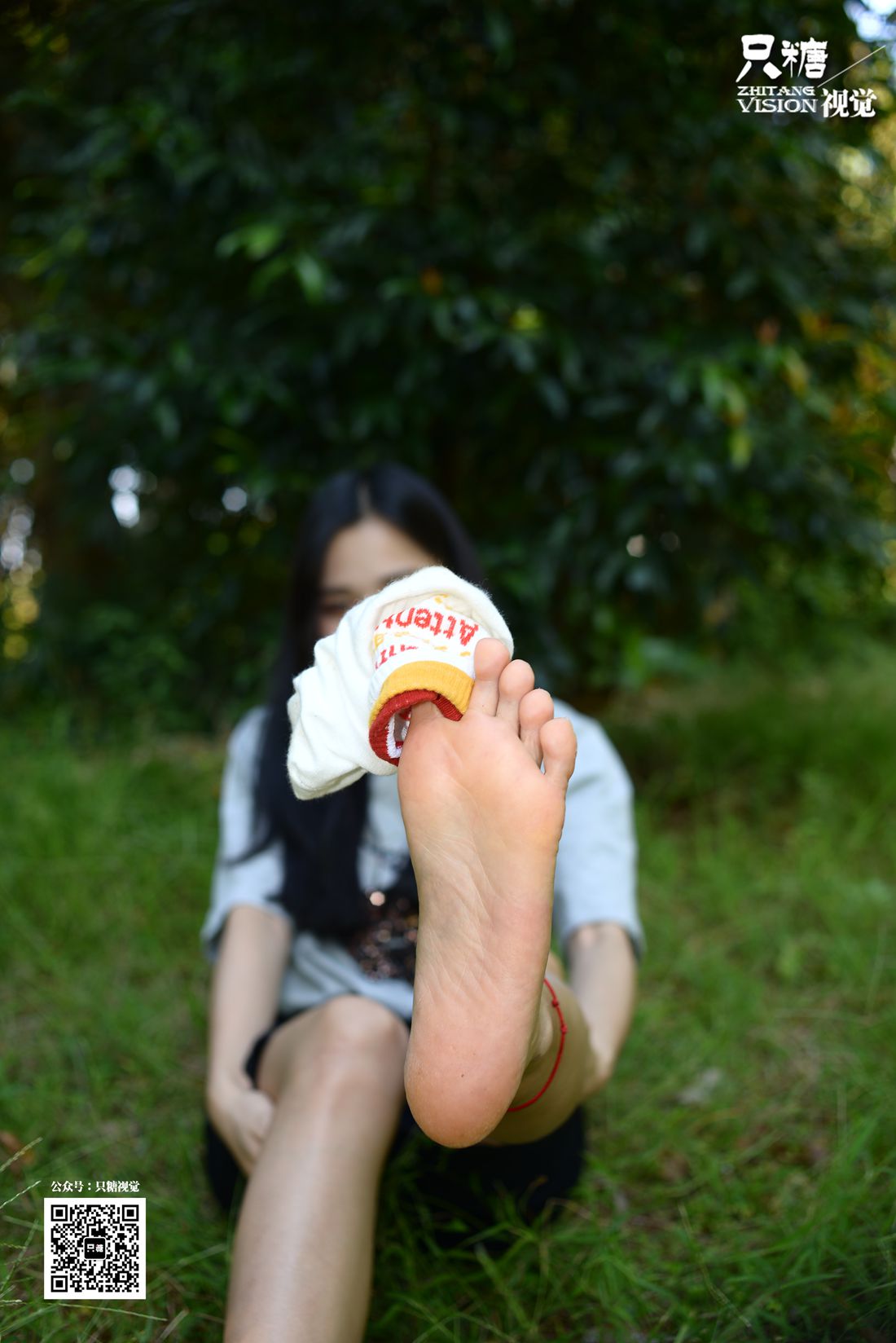 图片[3]-[只糖棉袜] NO.024 文文－野花与你 在线浏览 – 速更版-美库