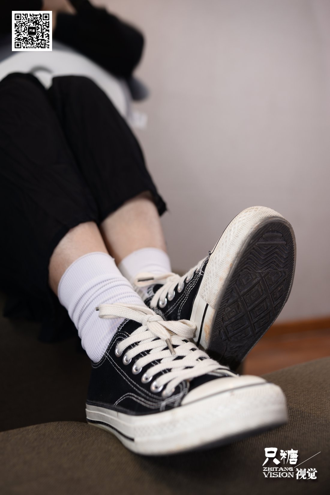 图片[13]-[只糖棉袜] NO.028 瑾瑾－那些和帆布鞋有关的事 在线浏览 – 速更版-美库