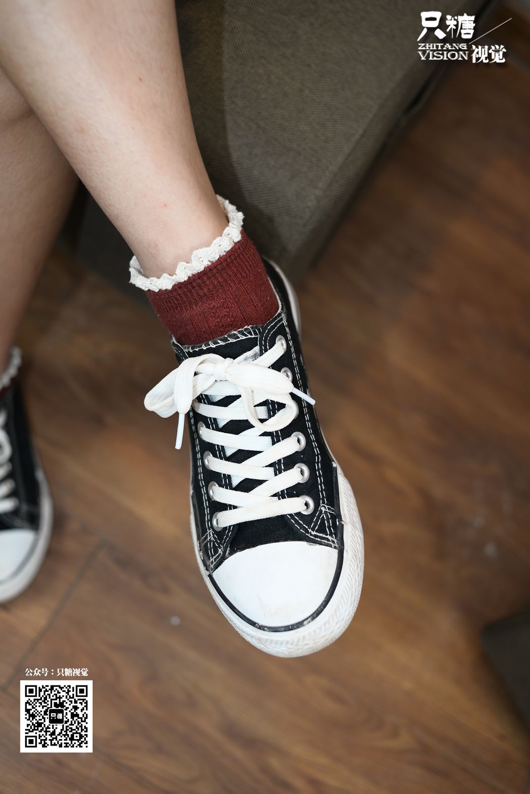 图片[116]-[只糖棉袜] NO.022 帆布鞋与蕾丝花边棉袜 在线浏览 – 速更版-美库