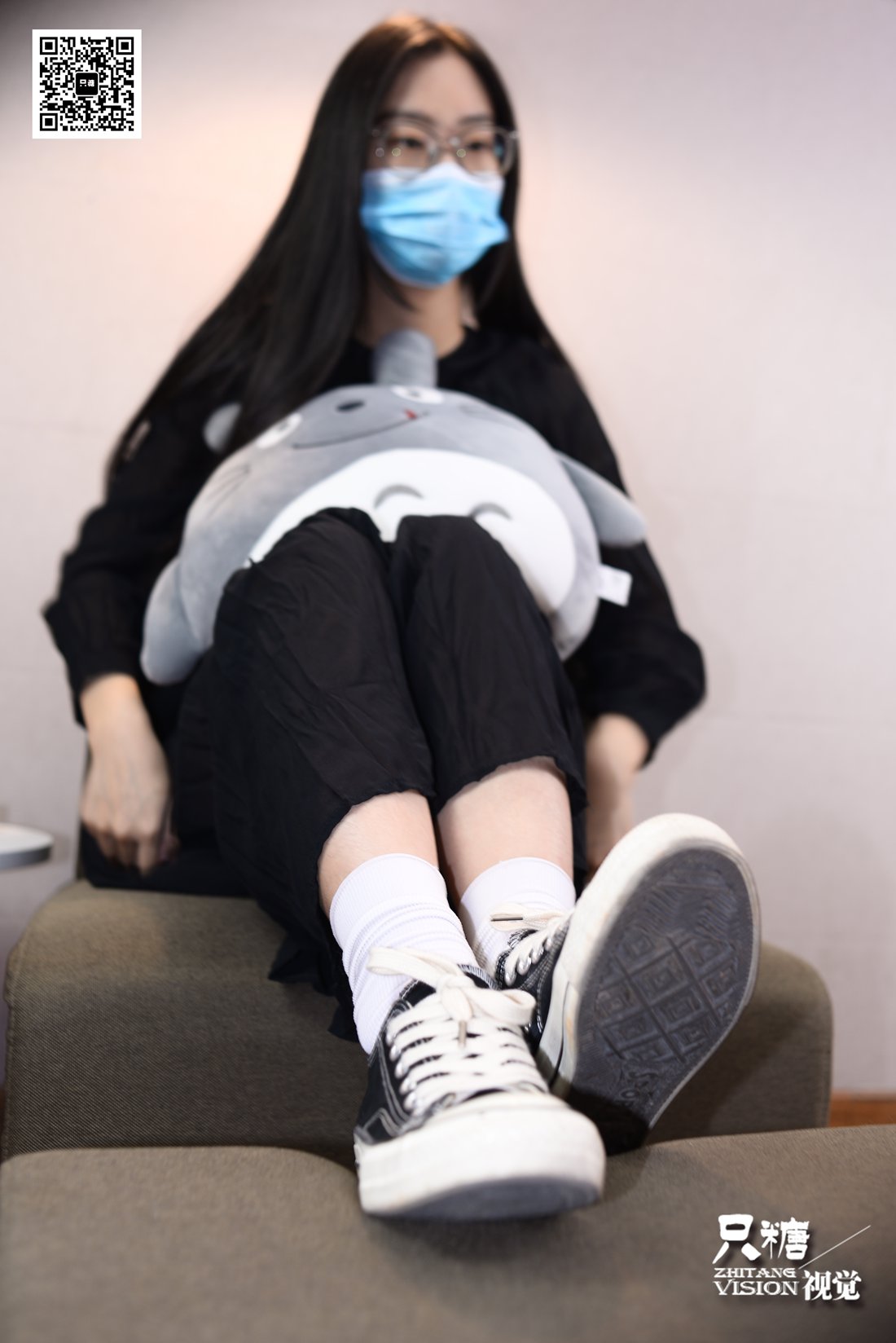 图片[12]-[只糖棉袜] NO.028 瑾瑾－那些和帆布鞋有关的事 在线浏览 – 速更版-美库