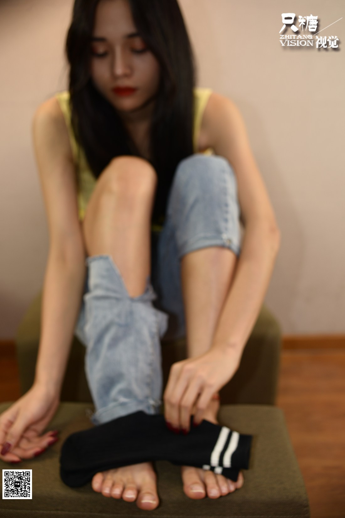 图片[5]-[只糖棉袜] NO.025 文文－秋花一壶 在线浏览 – 速更版-美库