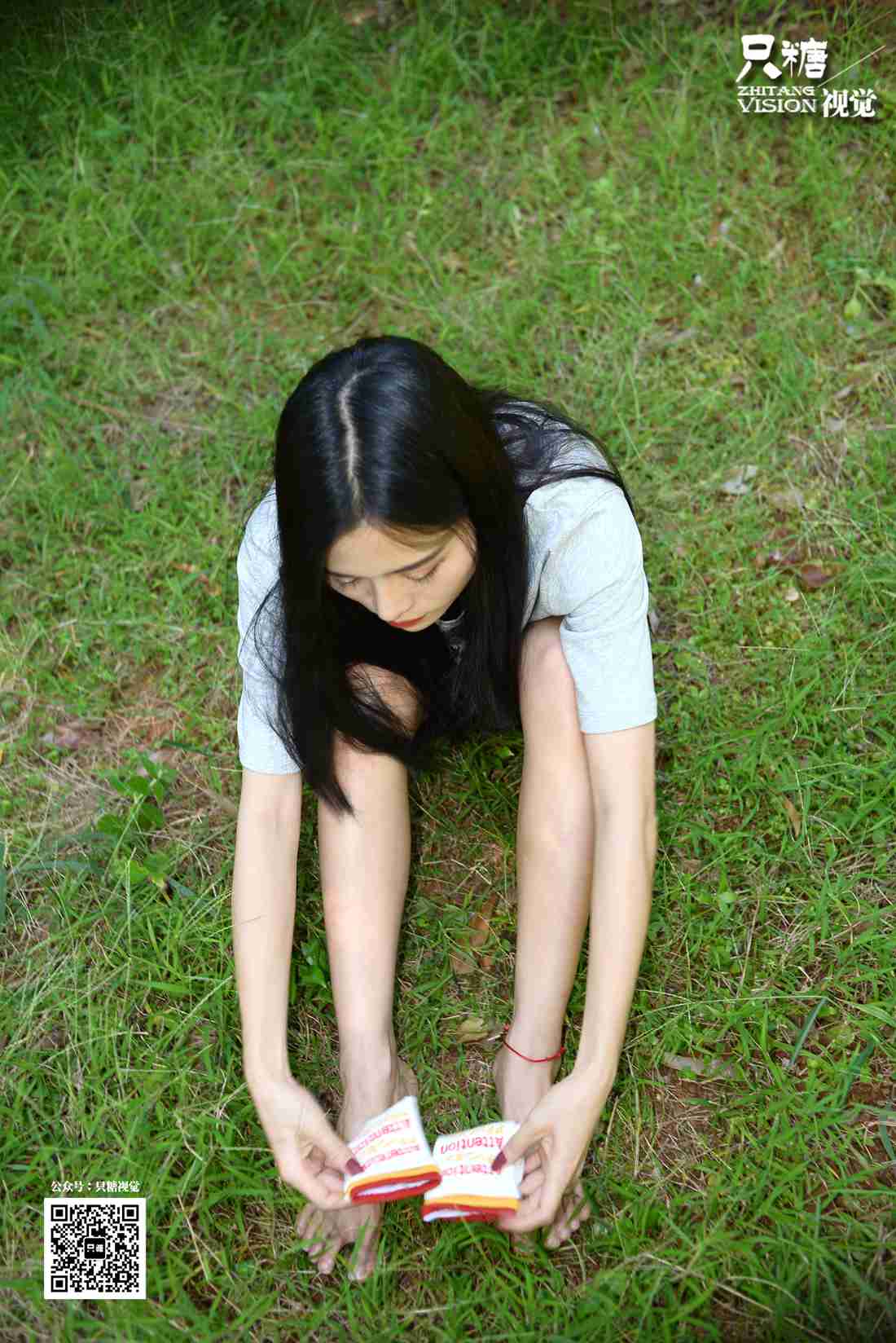 图片[88]-[只糖棉袜] NO.024 文文－野花与你 在线浏览 – 速更版-美库