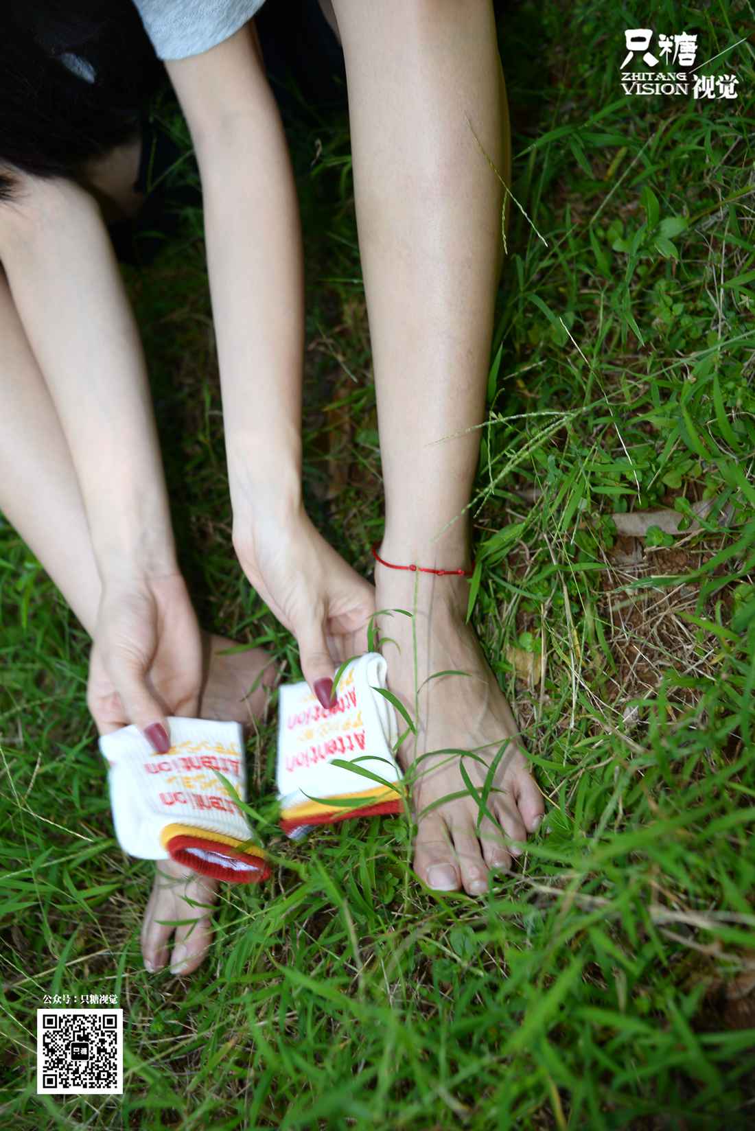 图片[97]-[只糖棉袜] NO.024 文文－野花与你 在线浏览 – 速更版-美库