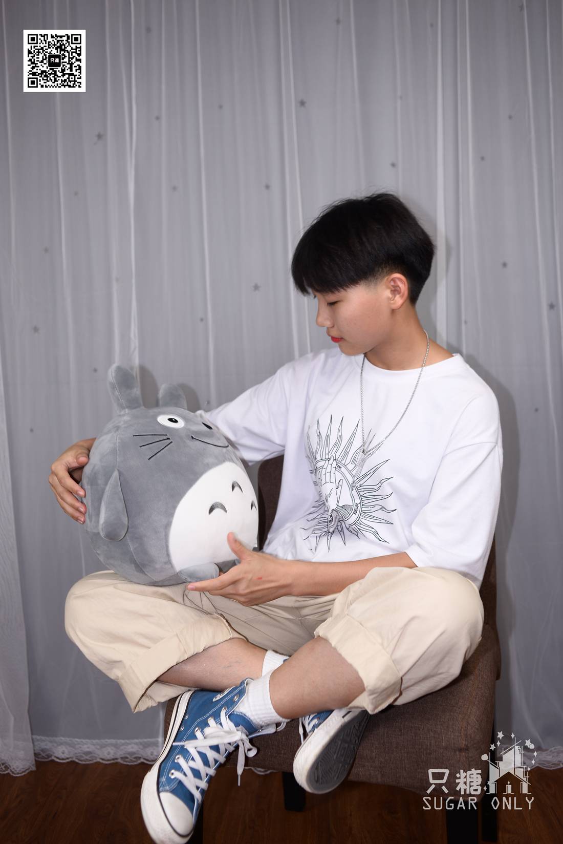 图片[110]-[只糖棉袜] NO.030 丸子－萌新娃娃脸 在线浏览 – 速更版-美库