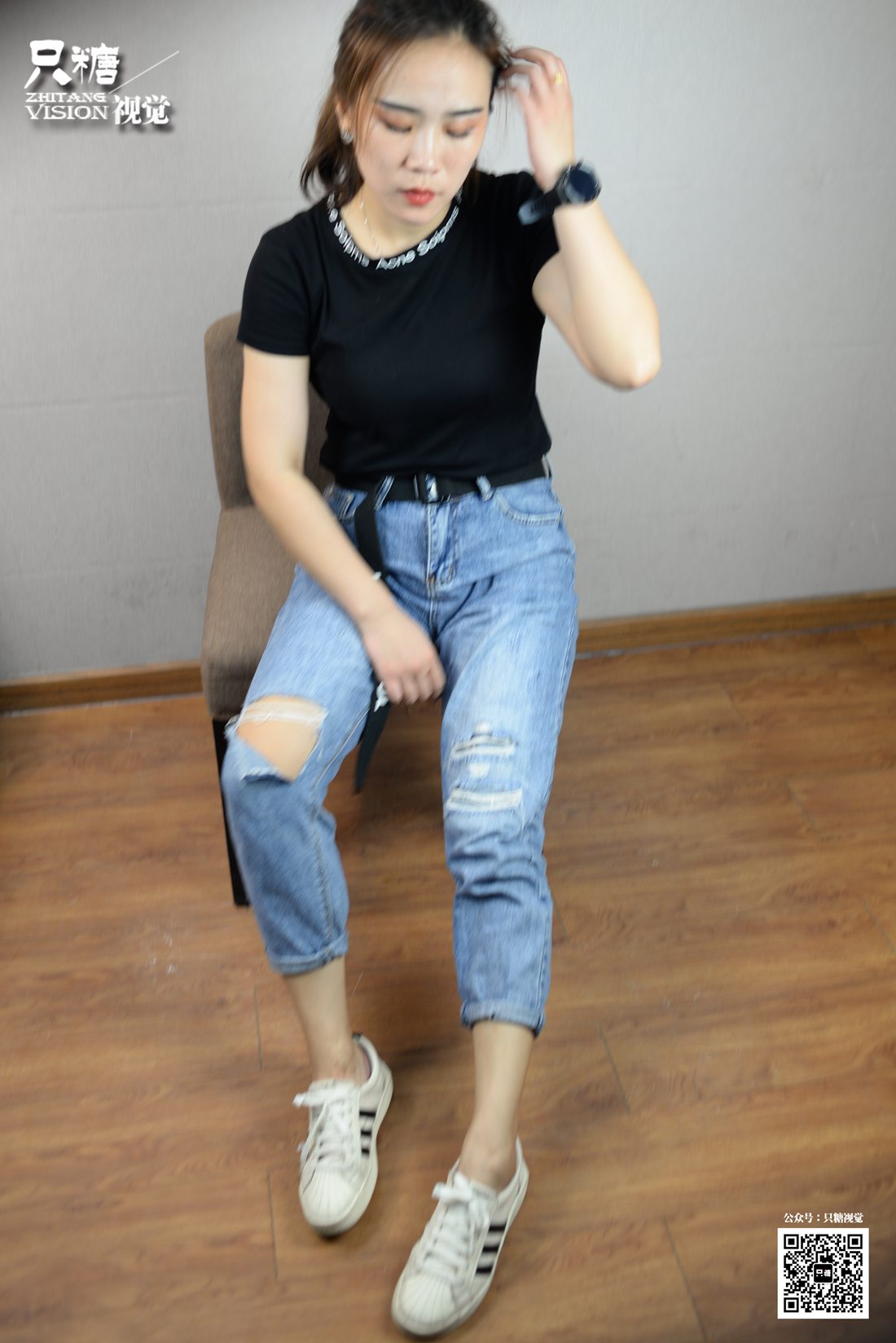 图片[77]-[只糖棉袜] NO.023 牛仔裤贝壳头搭配船袜 在线浏览 – 速更版-美库