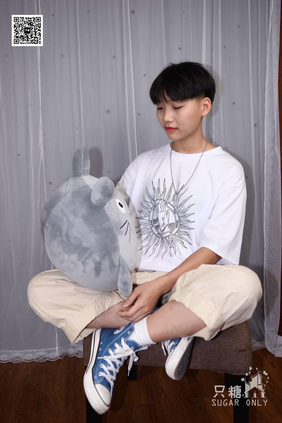 图片[44]-[只糖棉袜] NO.030 丸子－萌新娃娃脸 在线浏览 – 速更版-美库