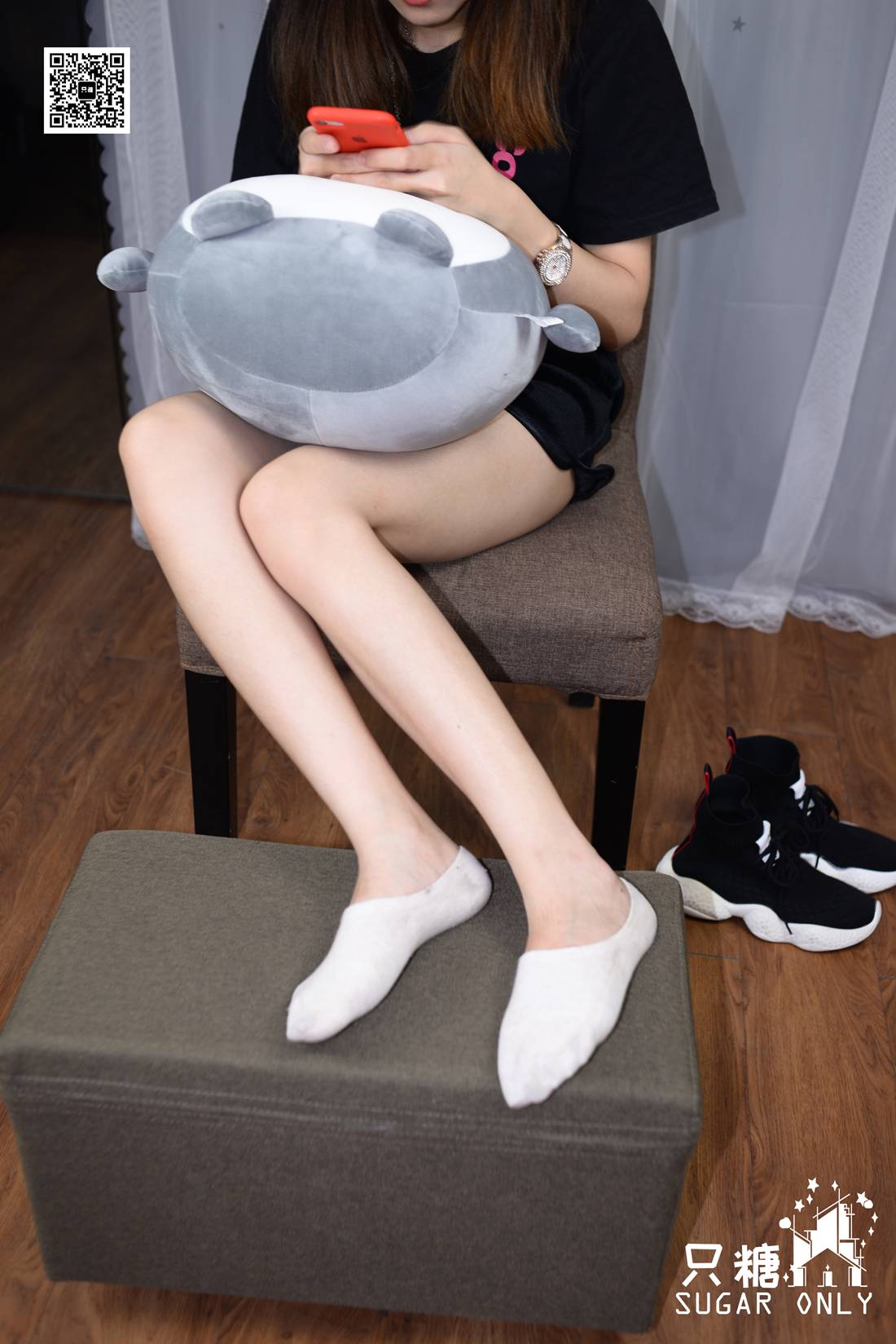 图片[55]-[只糖棉袜] NO.029 阿雅－酷酷运动风 在线浏览 – 速更版-美库