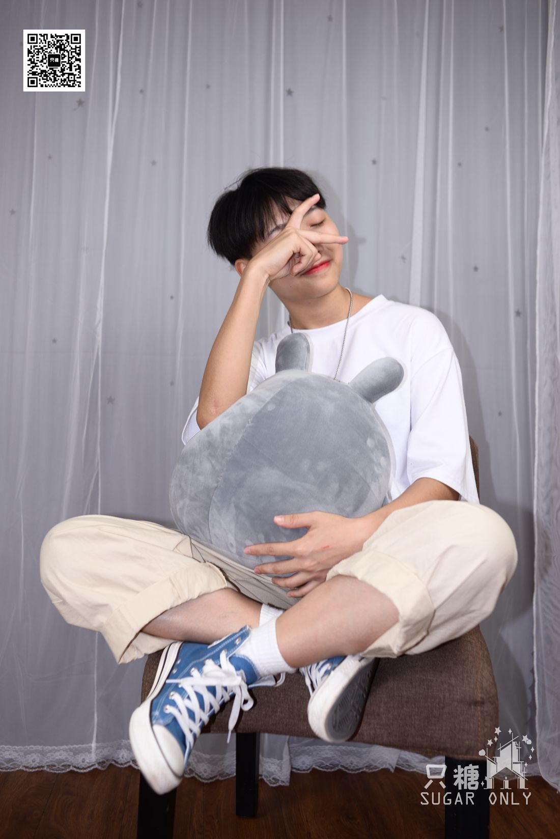 图片[42]-[只糖棉袜] NO.030 丸子－萌新娃娃脸 在线浏览 – 速更版-美库