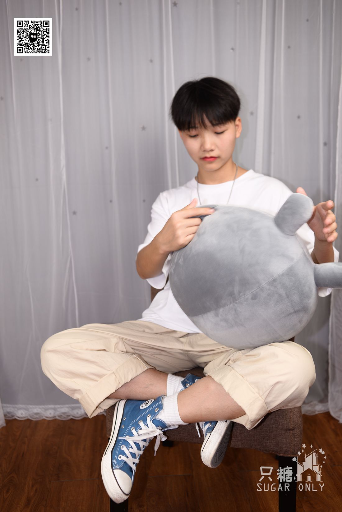 图片[149]-[只糖棉袜] NO.030 丸子－萌新娃娃脸 在线浏览 – 速更版-美库