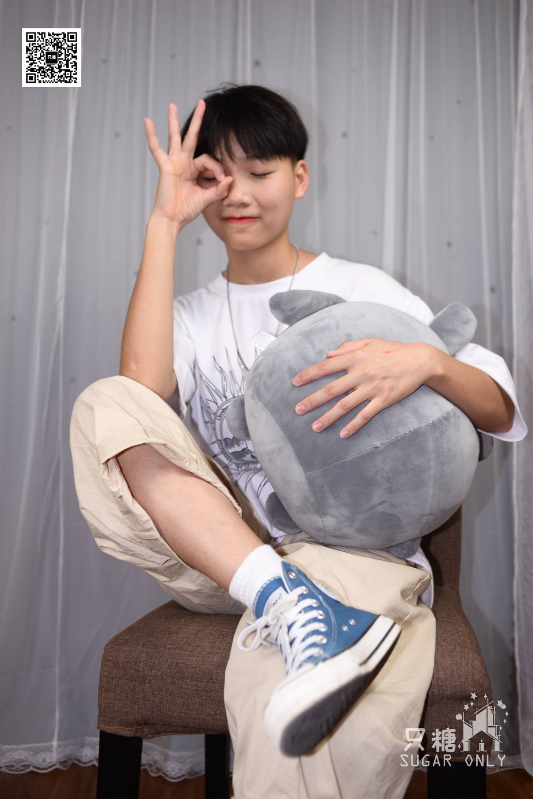 图片[201]-[只糖棉袜] NO.030 丸子－萌新娃娃脸 在线浏览 – 速更版-美库