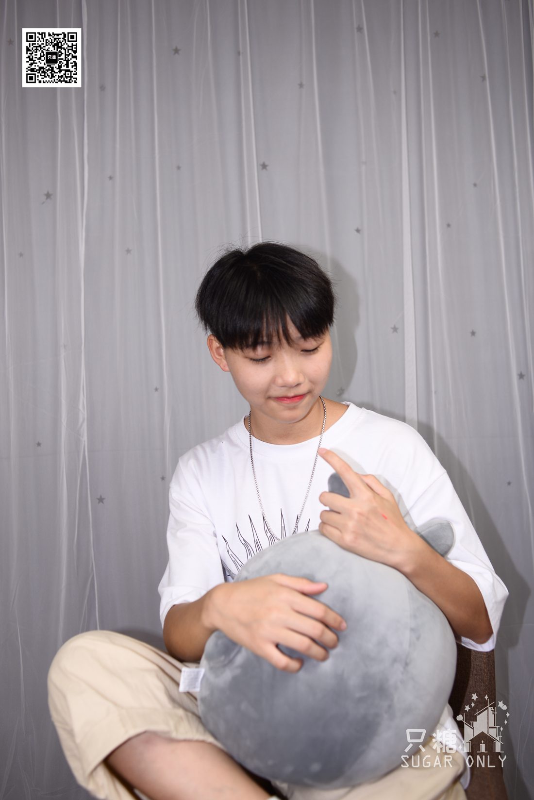 图片[211]-[只糖棉袜] NO.030 丸子－萌新娃娃脸 在线浏览 – 速更版-美库