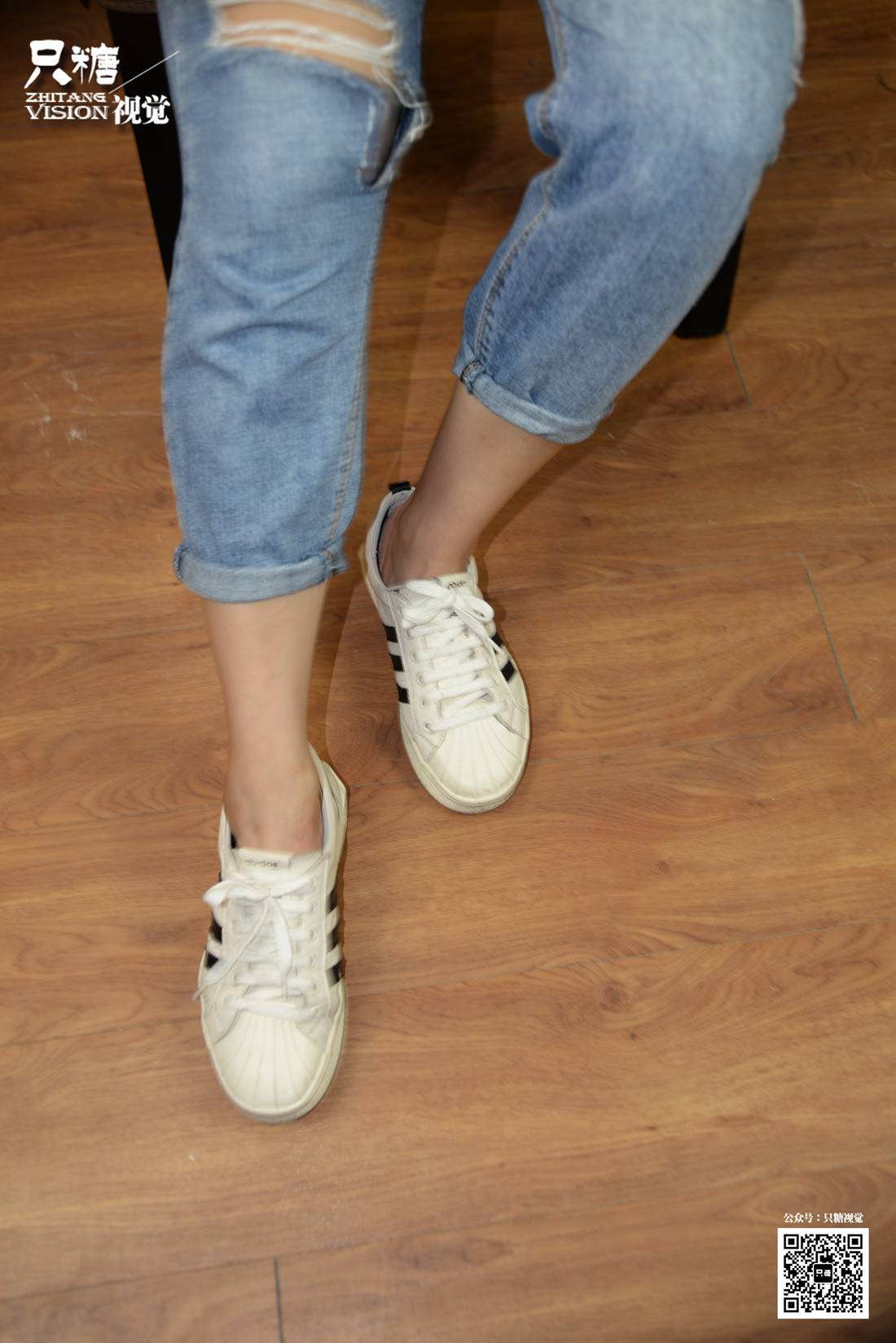 图片[107]-[只糖棉袜] NO.023 牛仔裤贝壳头搭配船袜 在线浏览 – 速更版-美库