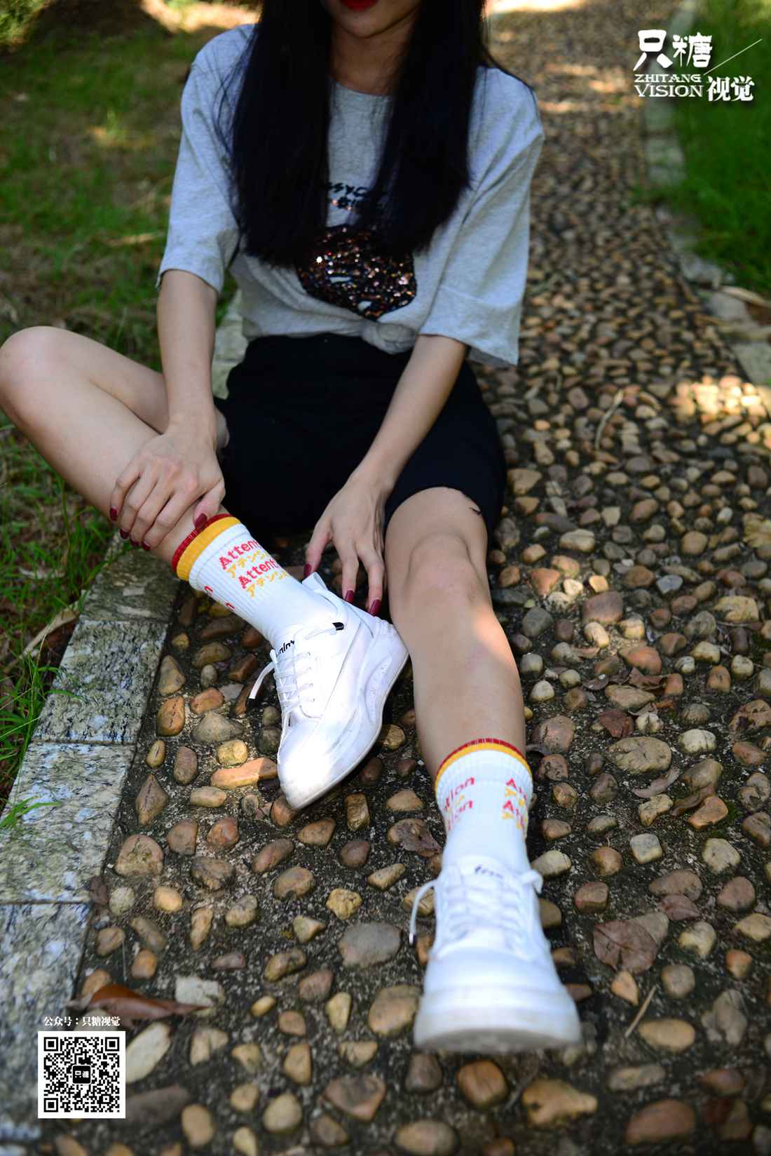 图片[83]-[只糖棉袜] NO.024 文文－野花与你 在线浏览 – 速更版-美库