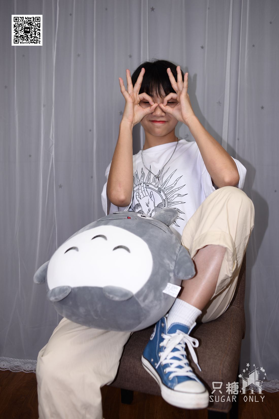 图片[88]-[只糖棉袜] NO.030 丸子－萌新娃娃脸 在线浏览 – 速更版-美库