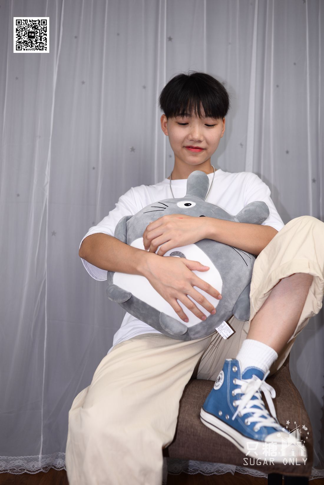 图片[111]-[只糖棉袜] NO.030 丸子－萌新娃娃脸 在线浏览 – 速更版-美库