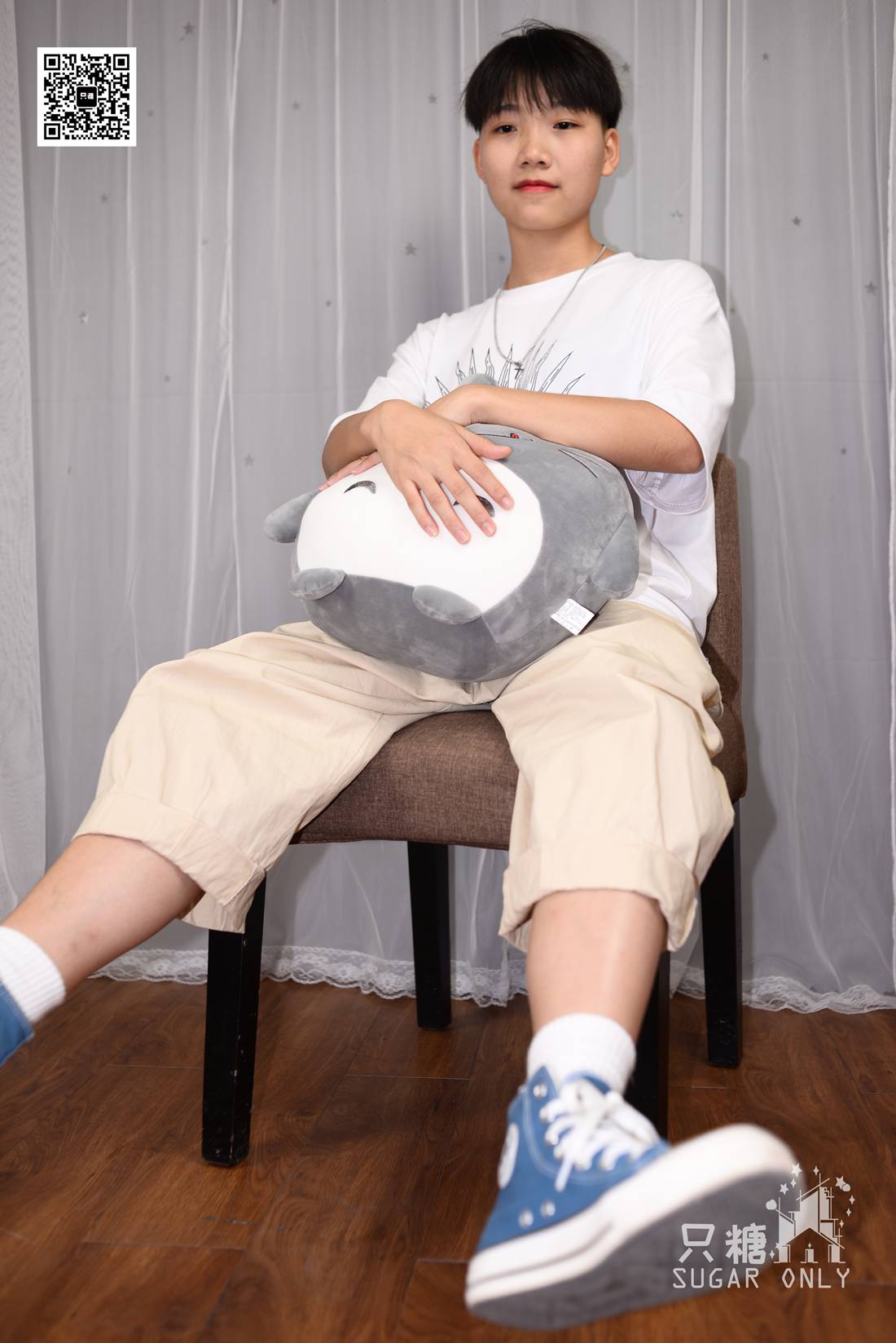 图片[100]-[只糖棉袜] NO.030 丸子－萌新娃娃脸 在线浏览 – 速更版-美库