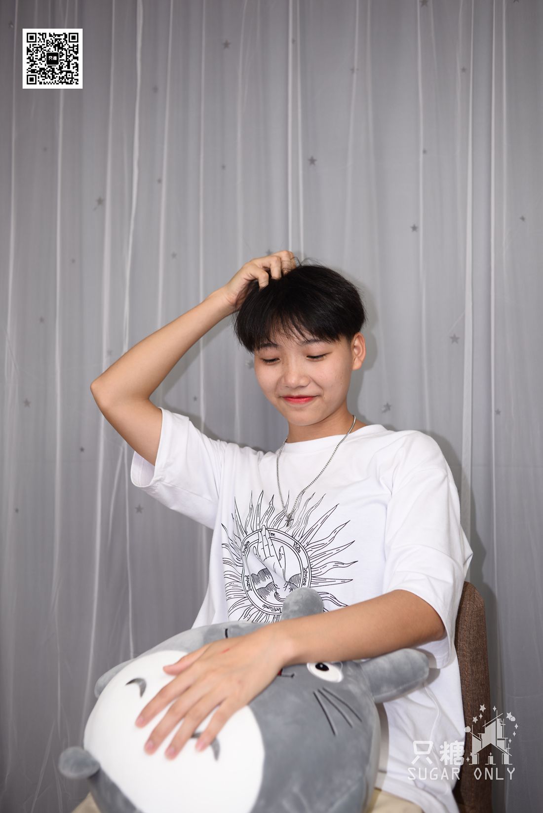 图片[54]-[只糖棉袜] NO.030 丸子－萌新娃娃脸 在线浏览 – 速更版-美库