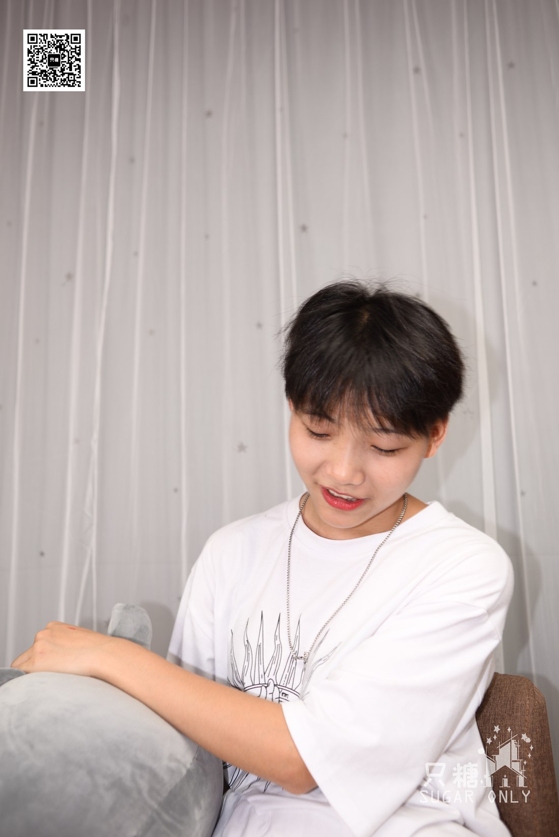 图片[19]-[只糖棉袜] NO.030 丸子－萌新娃娃脸 在线浏览 – 速更版-美库