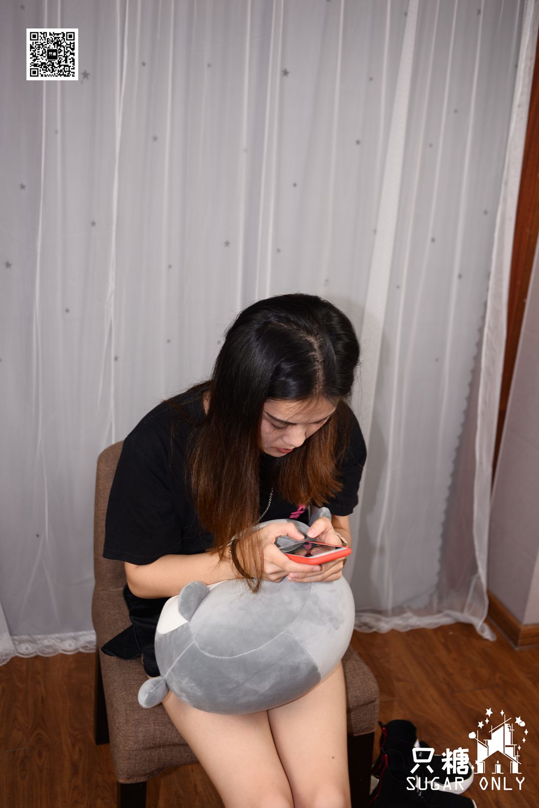 图片[16]-[只糖棉袜] NO.029 阿雅－酷酷运动风 在线浏览 – 速更版-美库