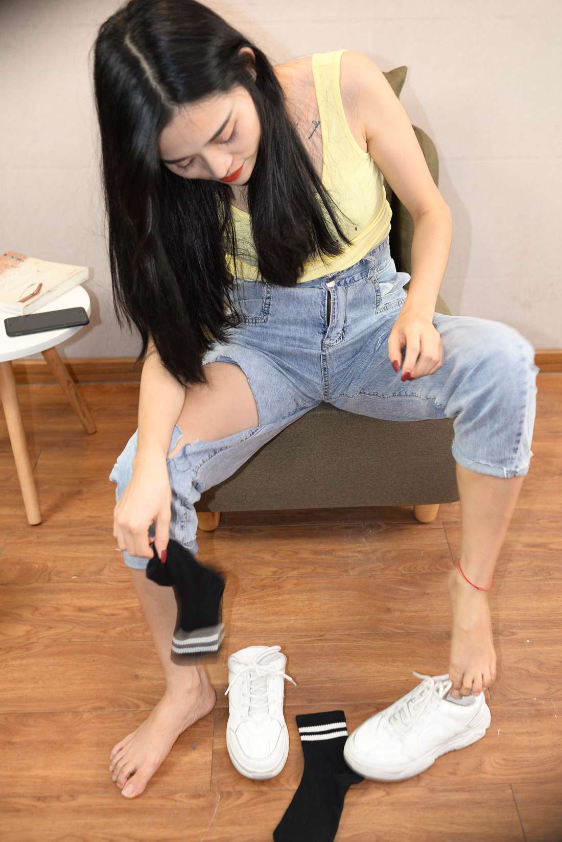 图片[53]-[只糖棉袜] NO.025 文文－秋花一壶 在线浏览 – 速更版-美库