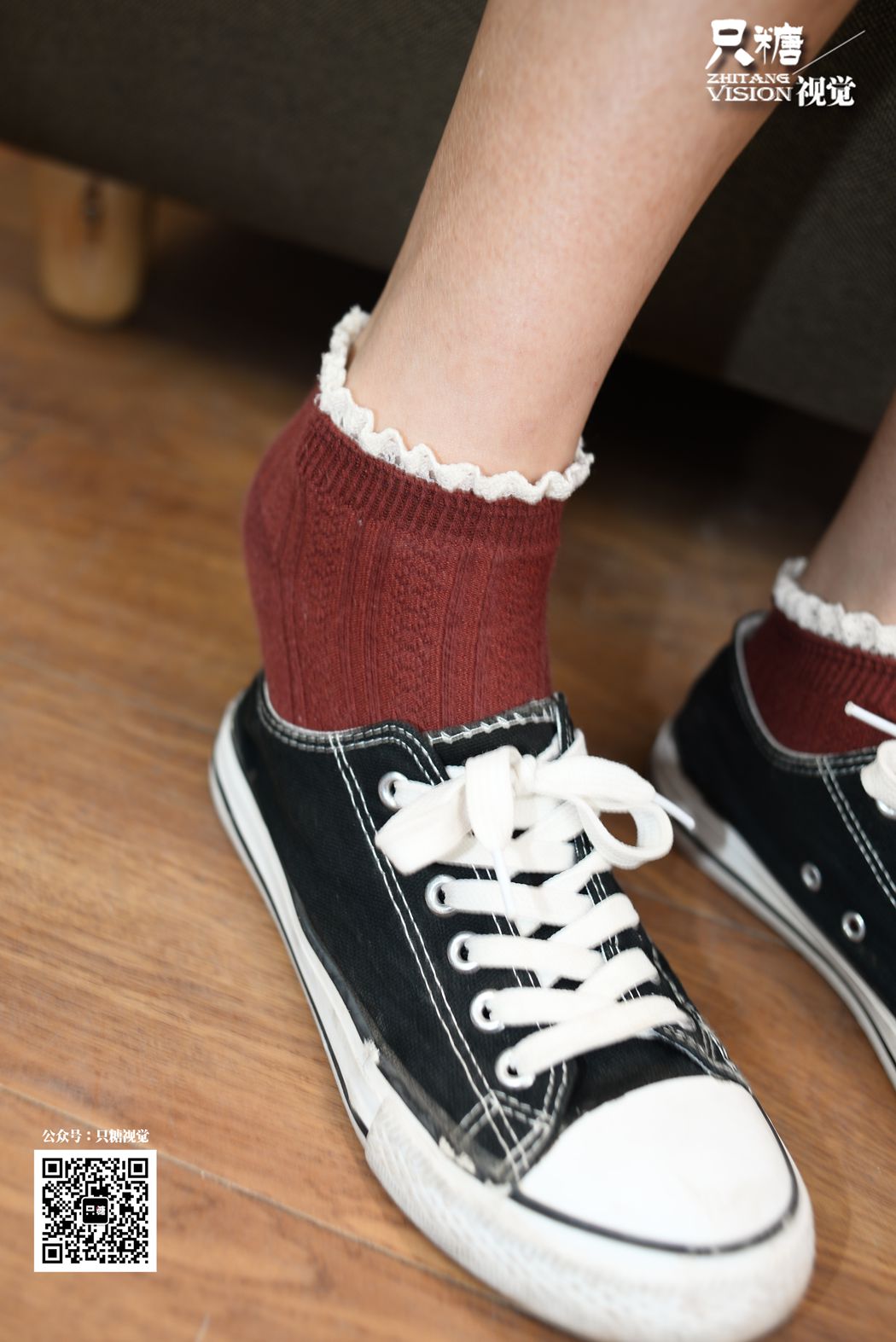 图片[88]-[只糖棉袜] NO.022 帆布鞋与蕾丝花边棉袜 在线浏览 – 速更版-美库