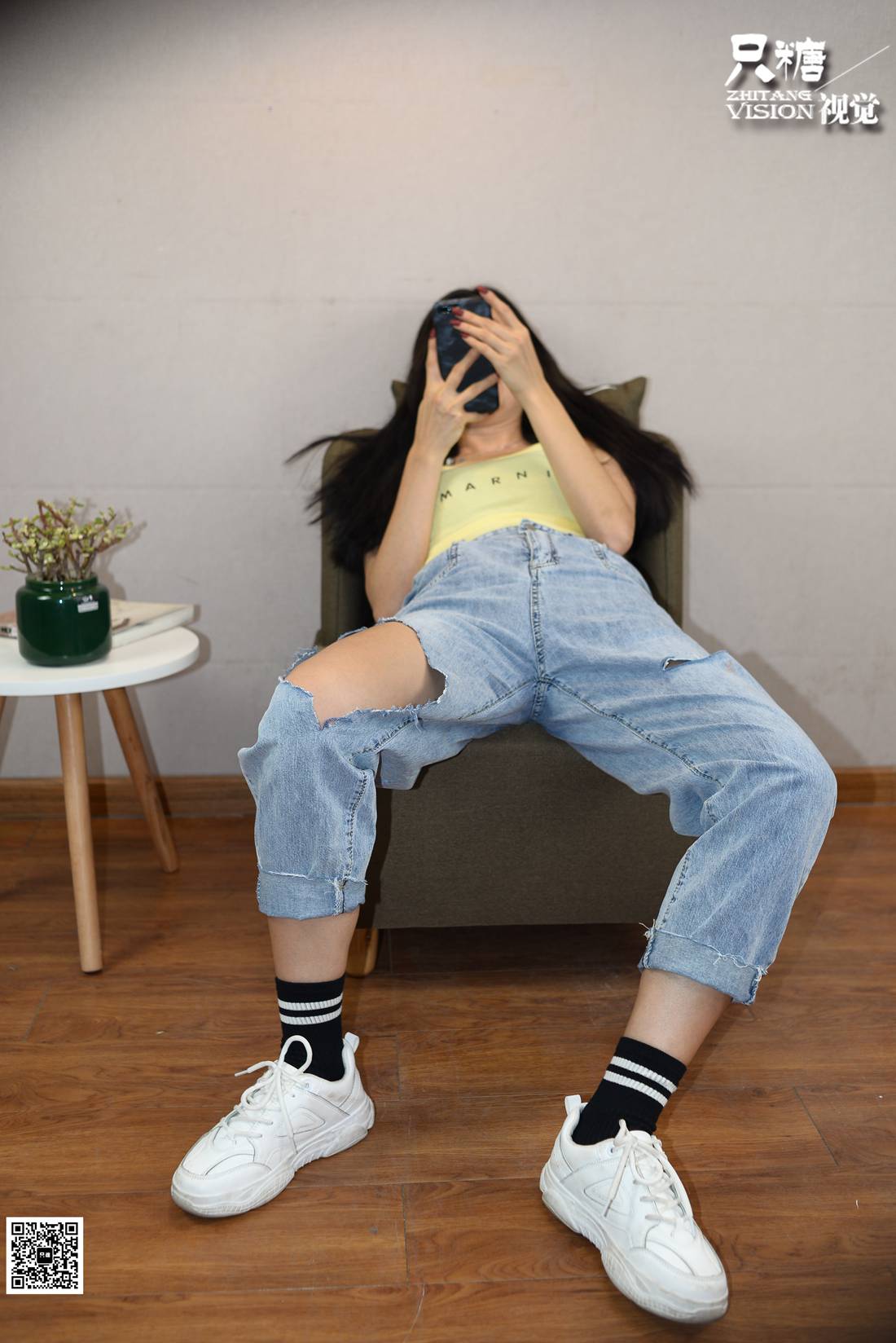 图片[145]-[只糖棉袜] NO.025 文文－秋花一壶 在线浏览 – 速更版-美库