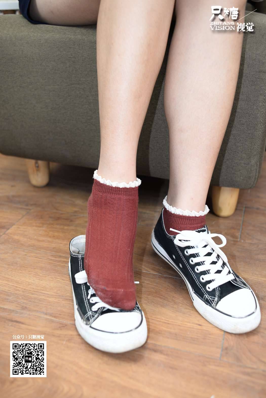 图片[190]-[只糖棉袜] NO.022 帆布鞋与蕾丝花边棉袜 在线浏览 – 速更版-美库