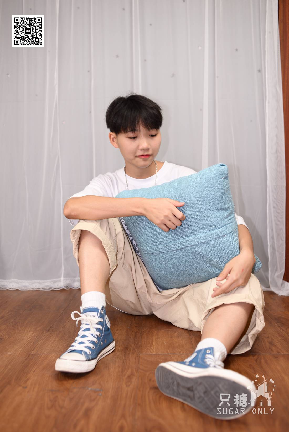 图片[160]-[只糖棉袜] NO.030 丸子－萌新娃娃脸 在线浏览 – 速更版-美库