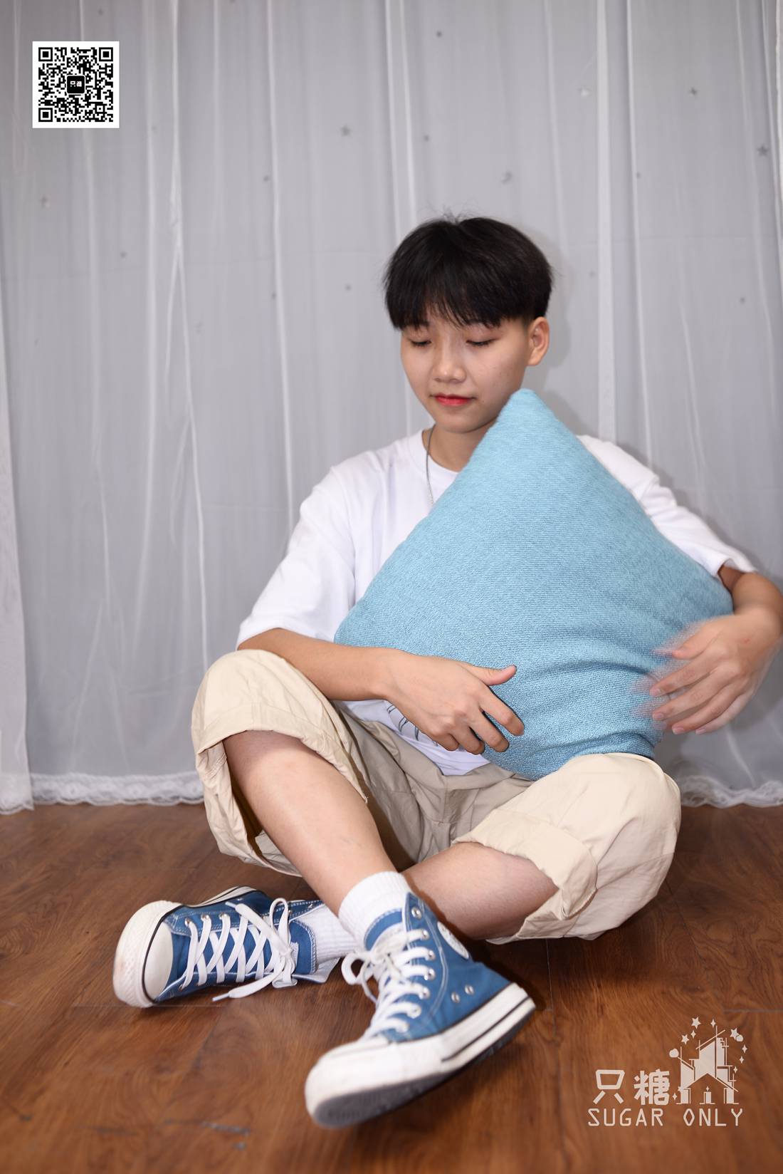 图片[94]-[只糖棉袜] NO.030 丸子－萌新娃娃脸 在线浏览 – 速更版-美库