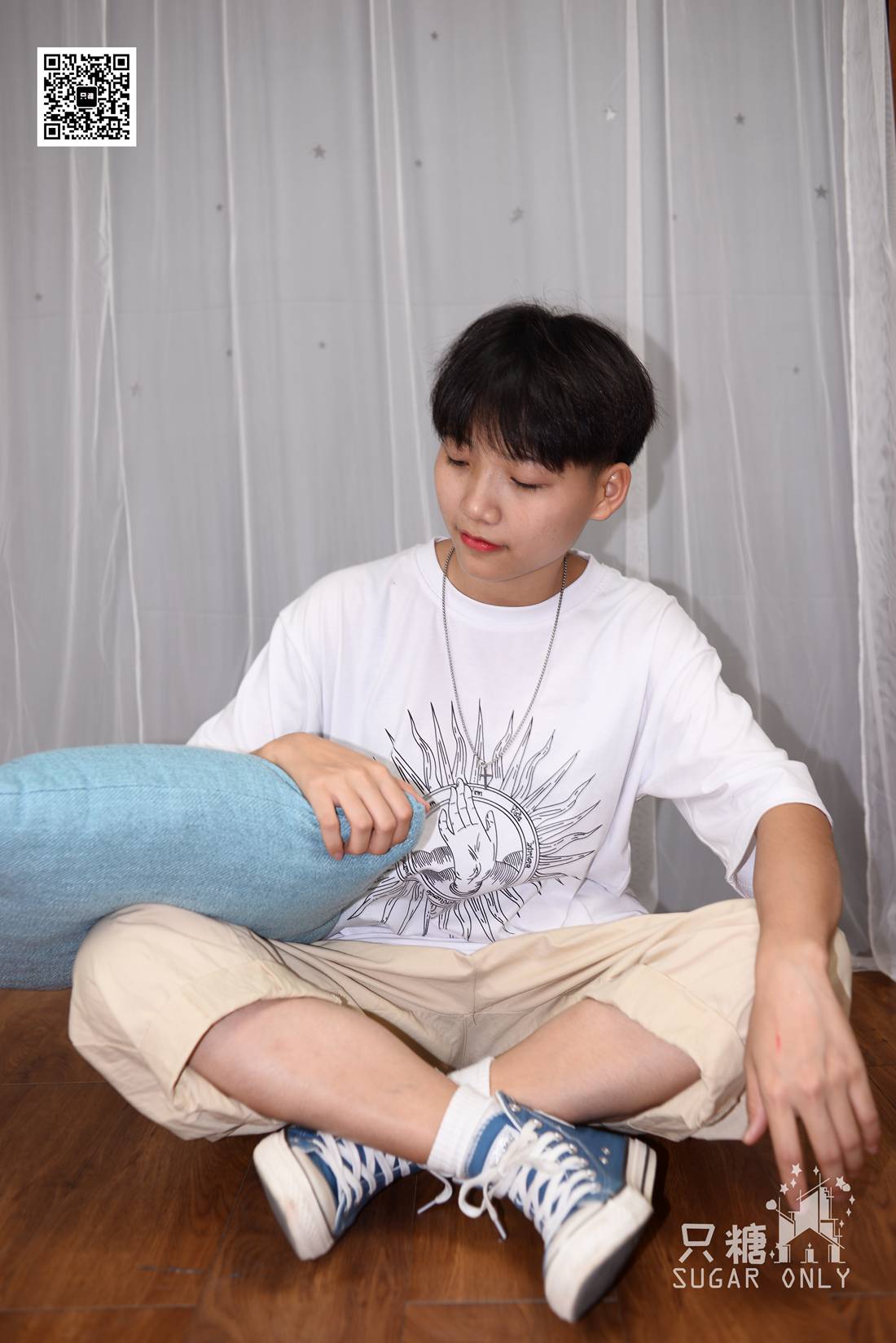 图片[114]-[只糖棉袜] NO.030 丸子－萌新娃娃脸 在线浏览 – 速更版-美库