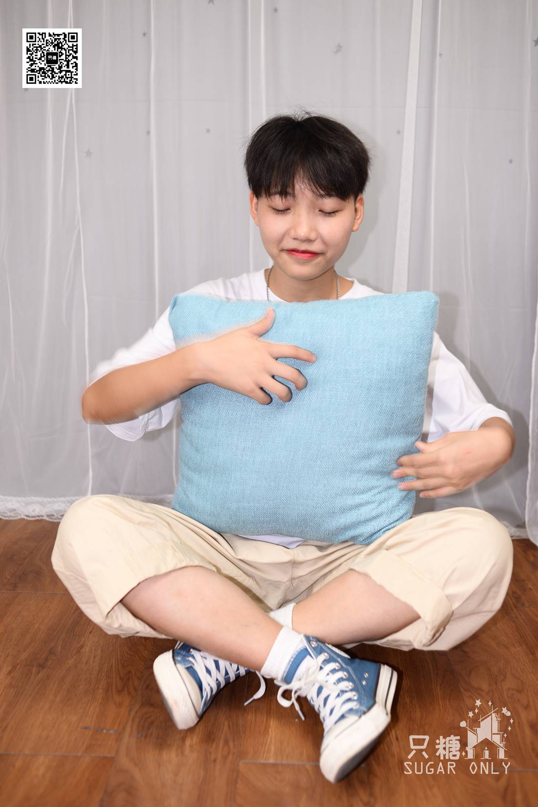 图片[40]-[只糖棉袜] NO.030 丸子－萌新娃娃脸 在线浏览 – 速更版-美库