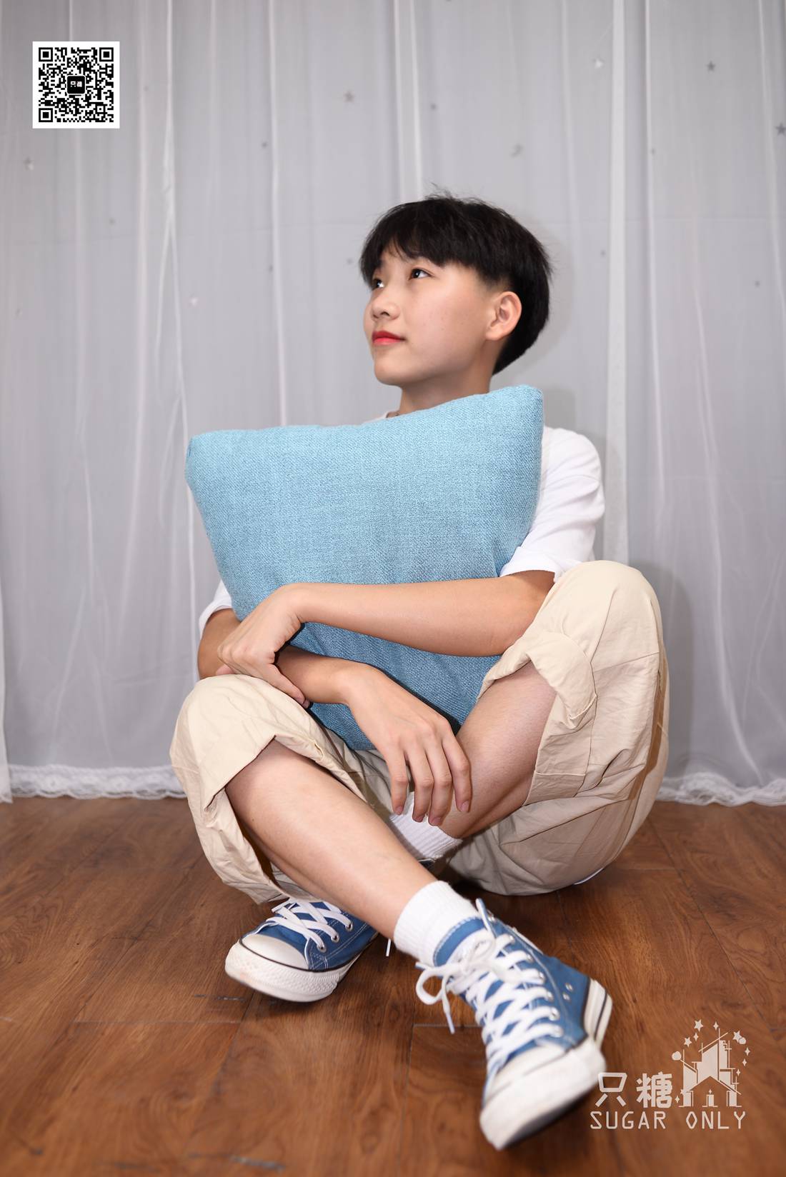 图片[32]-[只糖棉袜] NO.030 丸子－萌新娃娃脸 在线浏览 – 速更版-美库