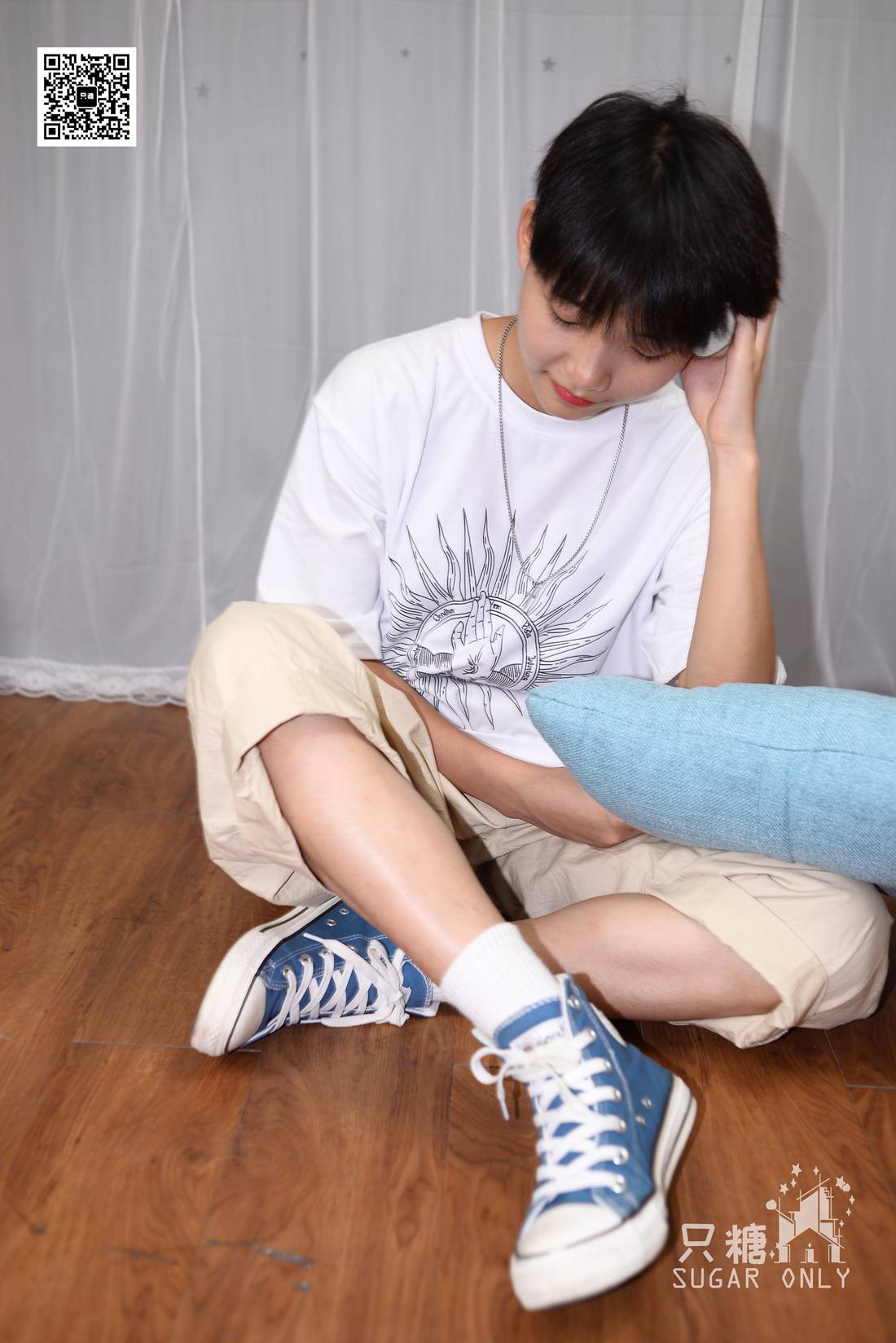 图片[28]-[只糖棉袜] NO.030 丸子－萌新娃娃脸 在线浏览 – 速更版-美库