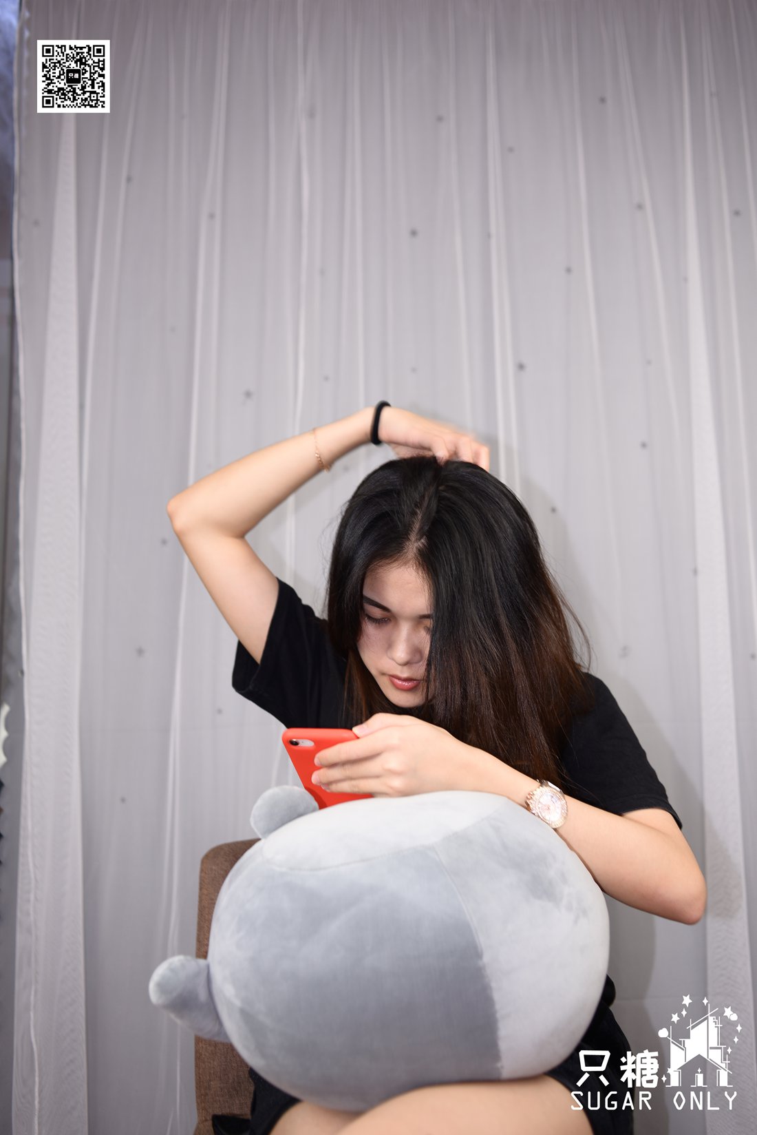 图片[132]-[只糖棉袜] NO.029 阿雅－酷酷运动风 在线浏览 – 速更版-美库