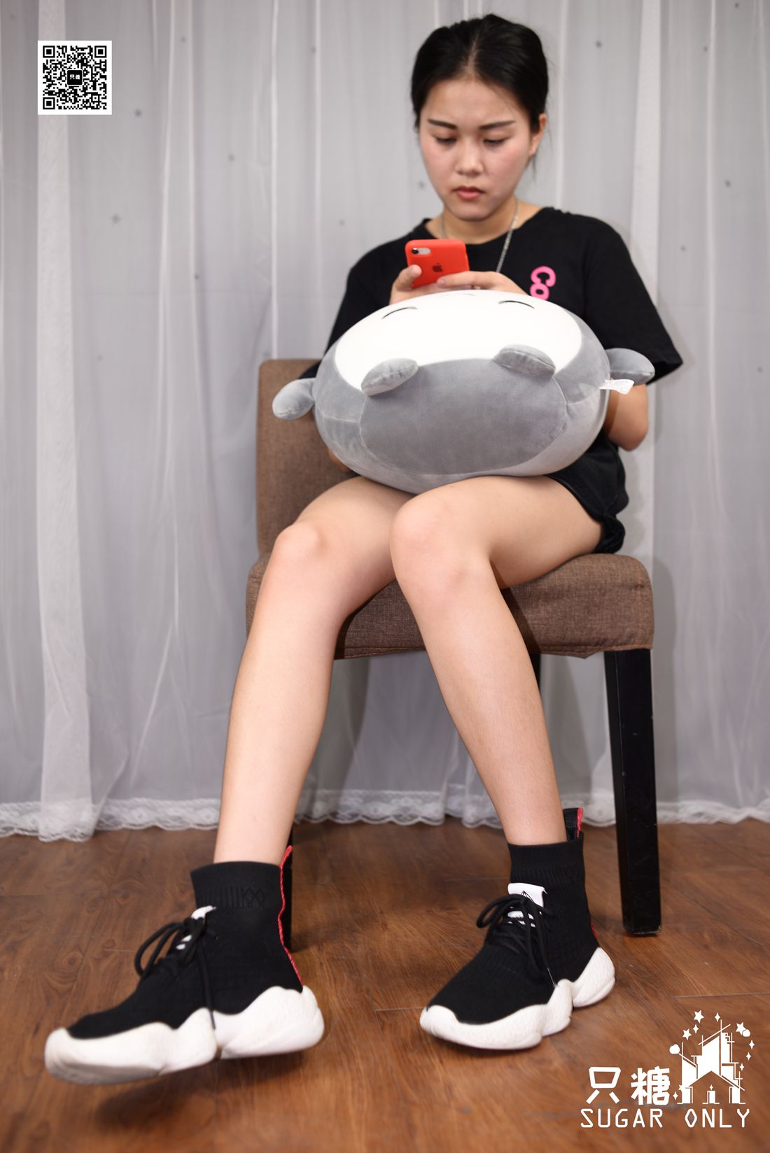 图片[25]-[只糖棉袜] NO.029 阿雅－酷酷运动风 在线浏览 – 速更版-美库