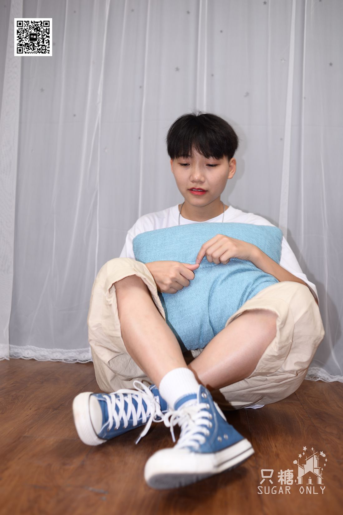 图片[117]-[只糖棉袜] NO.030 丸子－萌新娃娃脸 在线浏览 – 速更版-美库