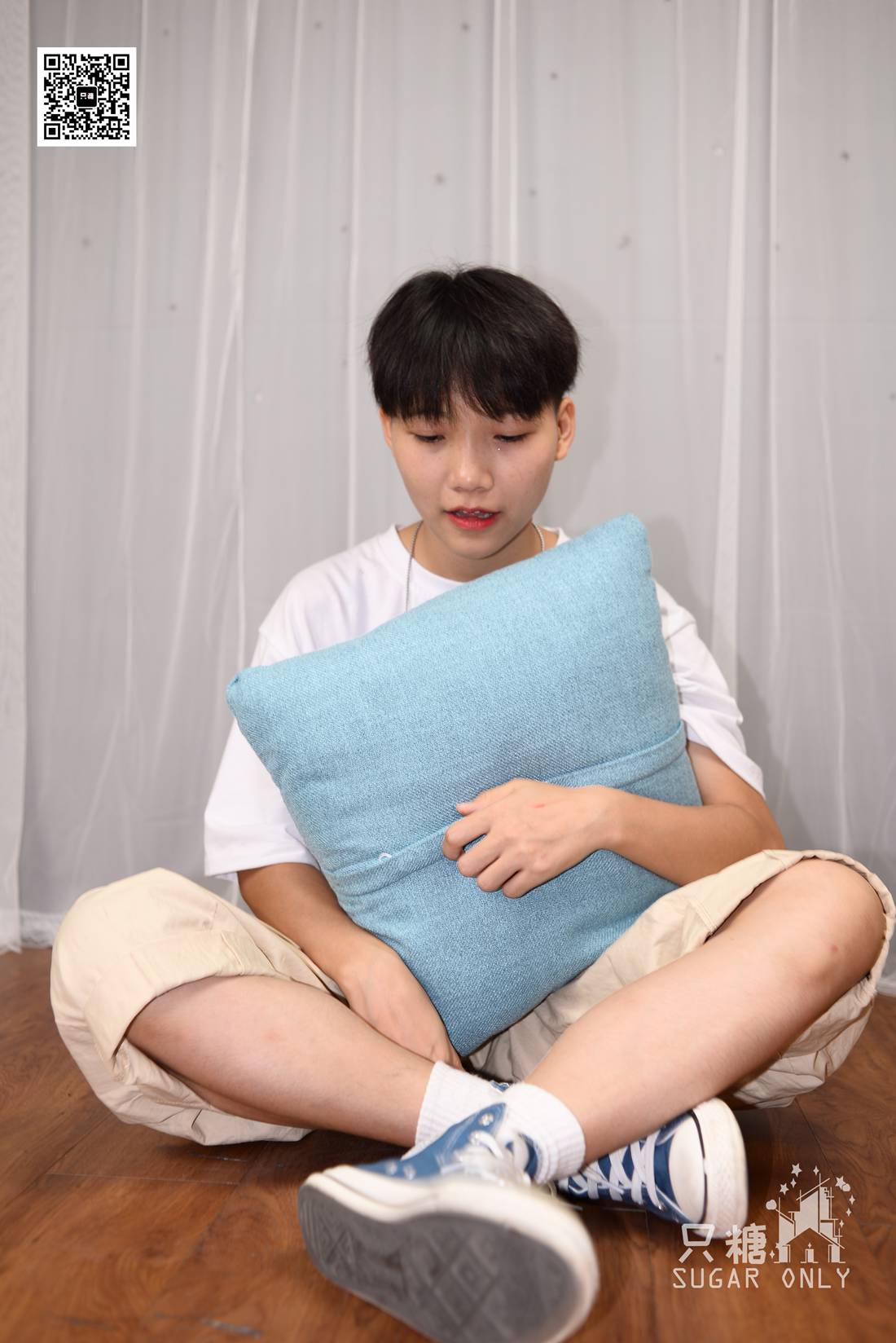 图片[71]-[只糖棉袜] NO.030 丸子－萌新娃娃脸 在线浏览 – 速更版-美库