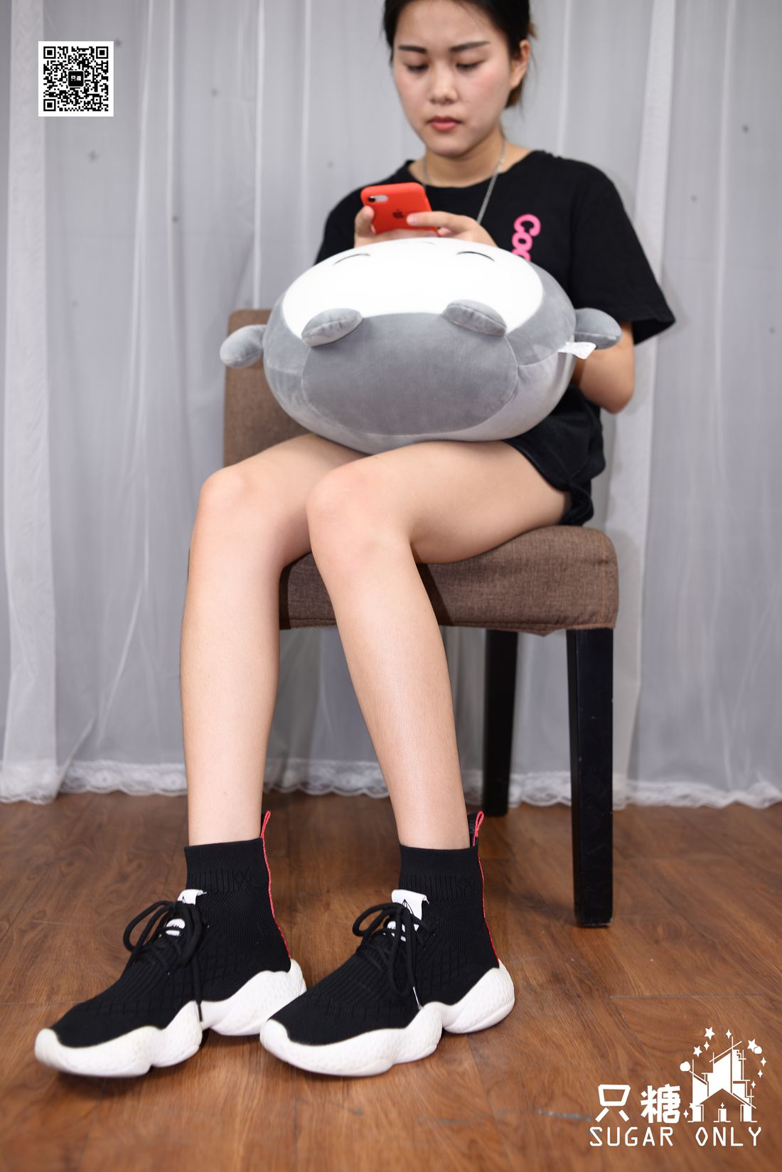 图片[36]-[只糖棉袜] NO.029 阿雅－酷酷运动风 在线浏览 – 速更版-美库