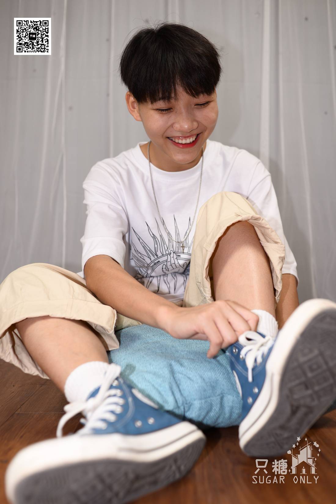图片[191]-[只糖棉袜] NO.030 丸子－萌新娃娃脸 在线浏览 – 速更版-美库