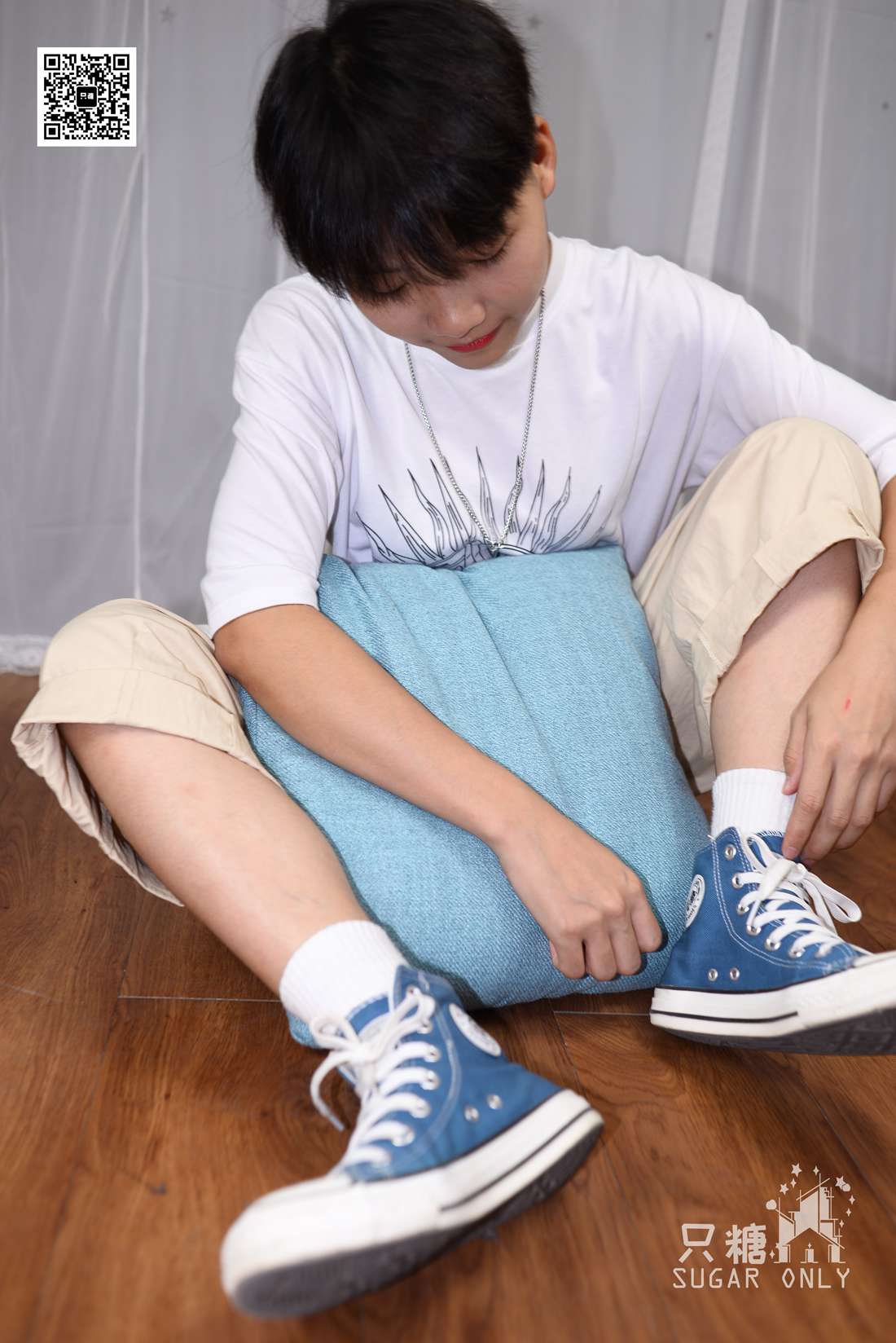 图片[130]-[只糖棉袜] NO.030 丸子－萌新娃娃脸 在线浏览 – 速更版-美库