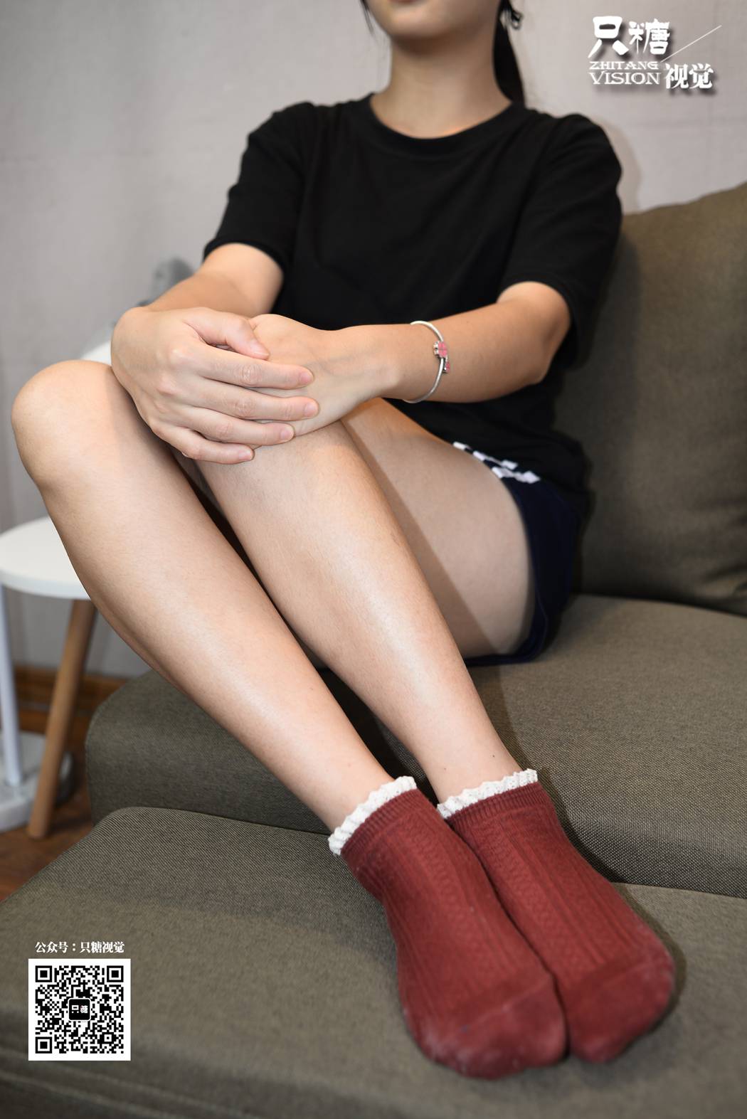 图片[146]-[只糖棉袜] NO.022 帆布鞋与蕾丝花边棉袜 在线浏览 – 速更版-美库