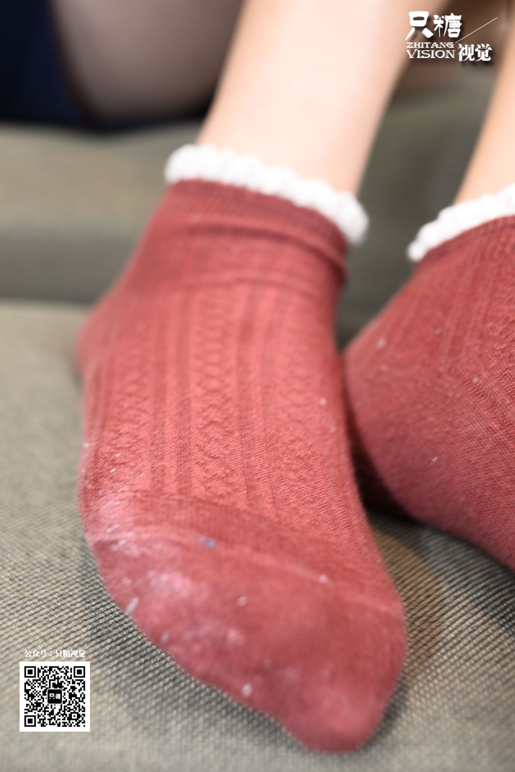 图片[140]-[只糖棉袜] NO.022 帆布鞋与蕾丝花边棉袜 在线浏览 – 速更版-美库