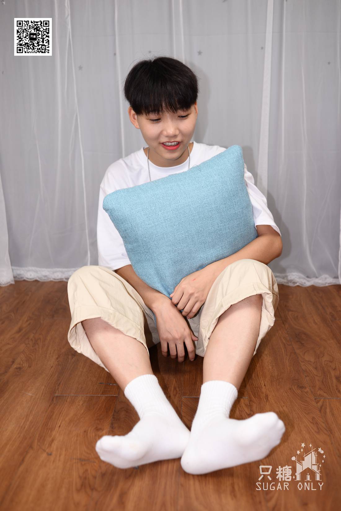 图片[99]-[只糖棉袜] NO.030 丸子－萌新娃娃脸 在线浏览 – 速更版-美库
