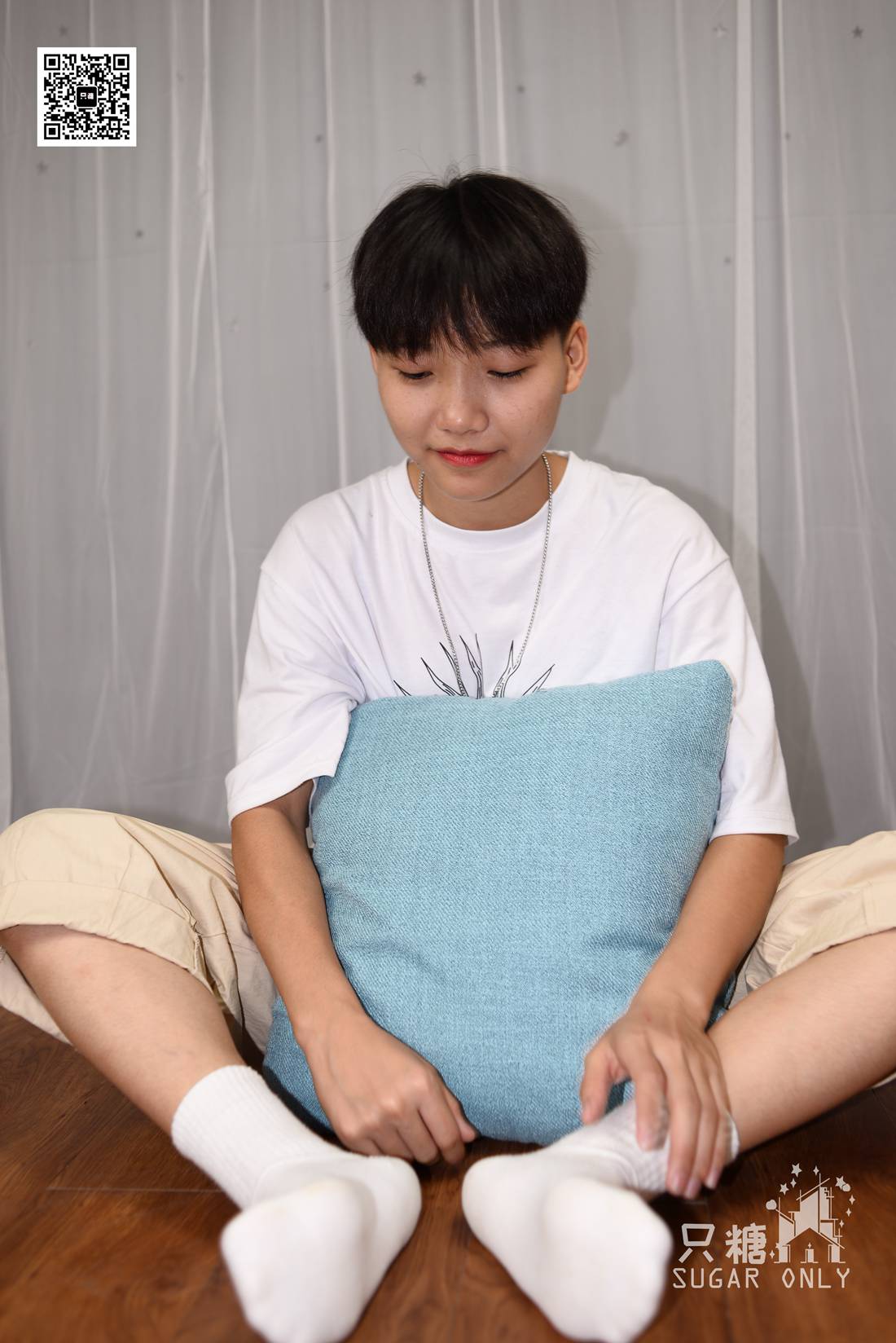 图片[213]-[只糖棉袜] NO.030 丸子－萌新娃娃脸 在线浏览 – 速更版-美库
