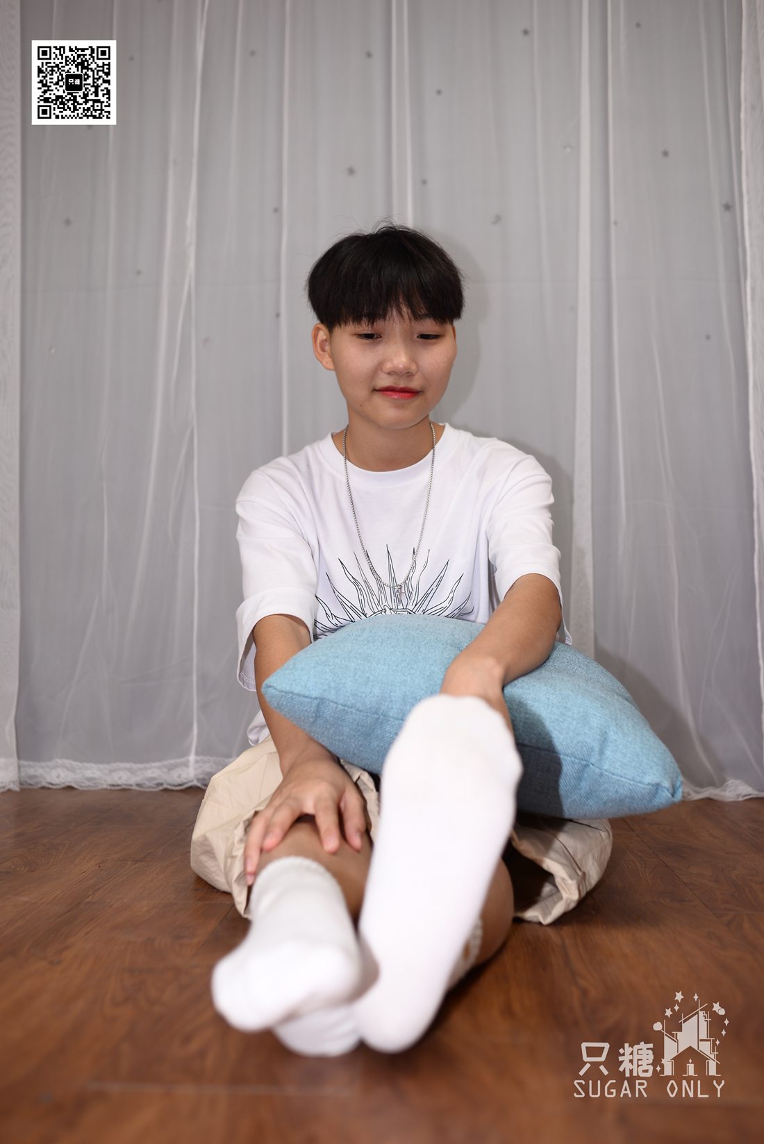 图片[24]-[只糖棉袜] NO.030 丸子－萌新娃娃脸 在线浏览 – 速更版-美库