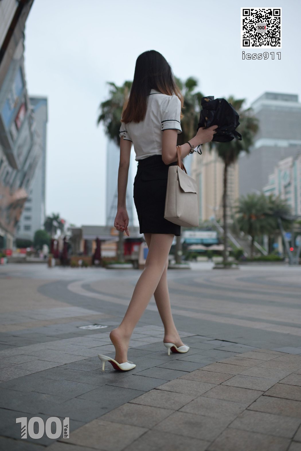 图片[99]-[IESS异思趣向] 一千零一夜 NO.002《等公交》在线浏览 – 速更版-美库