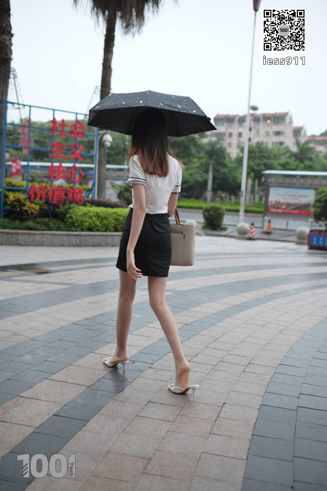 图片[48]-[IESS异思趣向] 一千零一夜 NO.002《等公交》在线浏览 – 速更版-美库